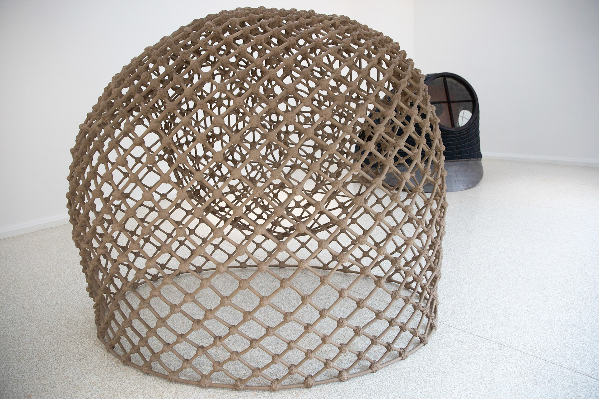 UNITED STATES OF AMERICA Pavilion - Martin Puryear: Liberty - Commissioner/Curator: Brooke Kamin Rapaport.Exhibitor: Martin Puryear. Venice 58 International art biennal