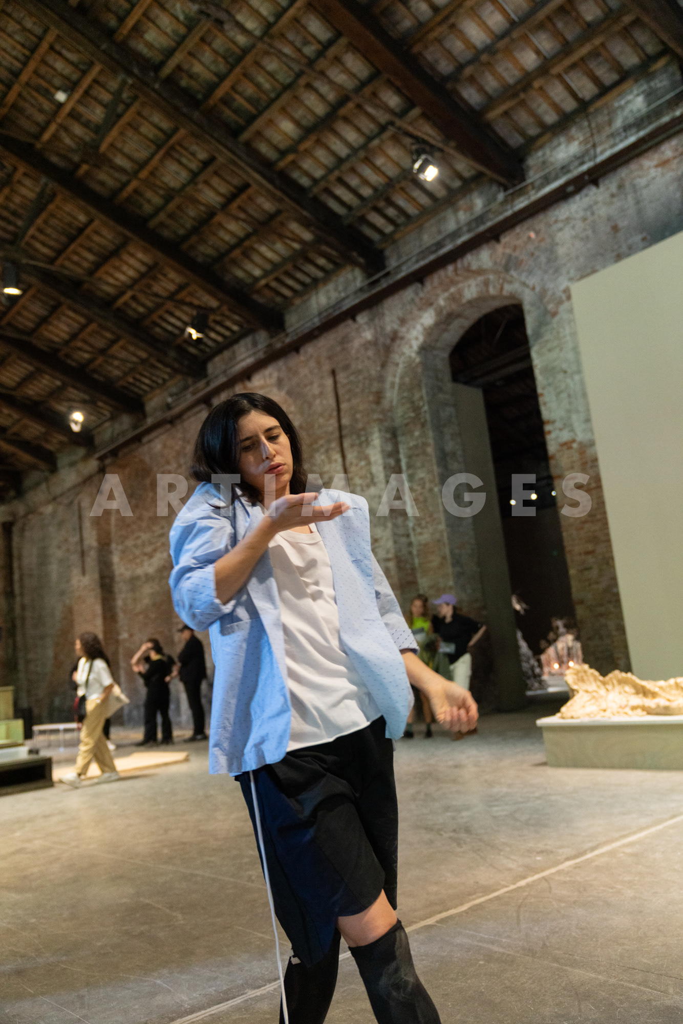 Padiglione Italia performanc