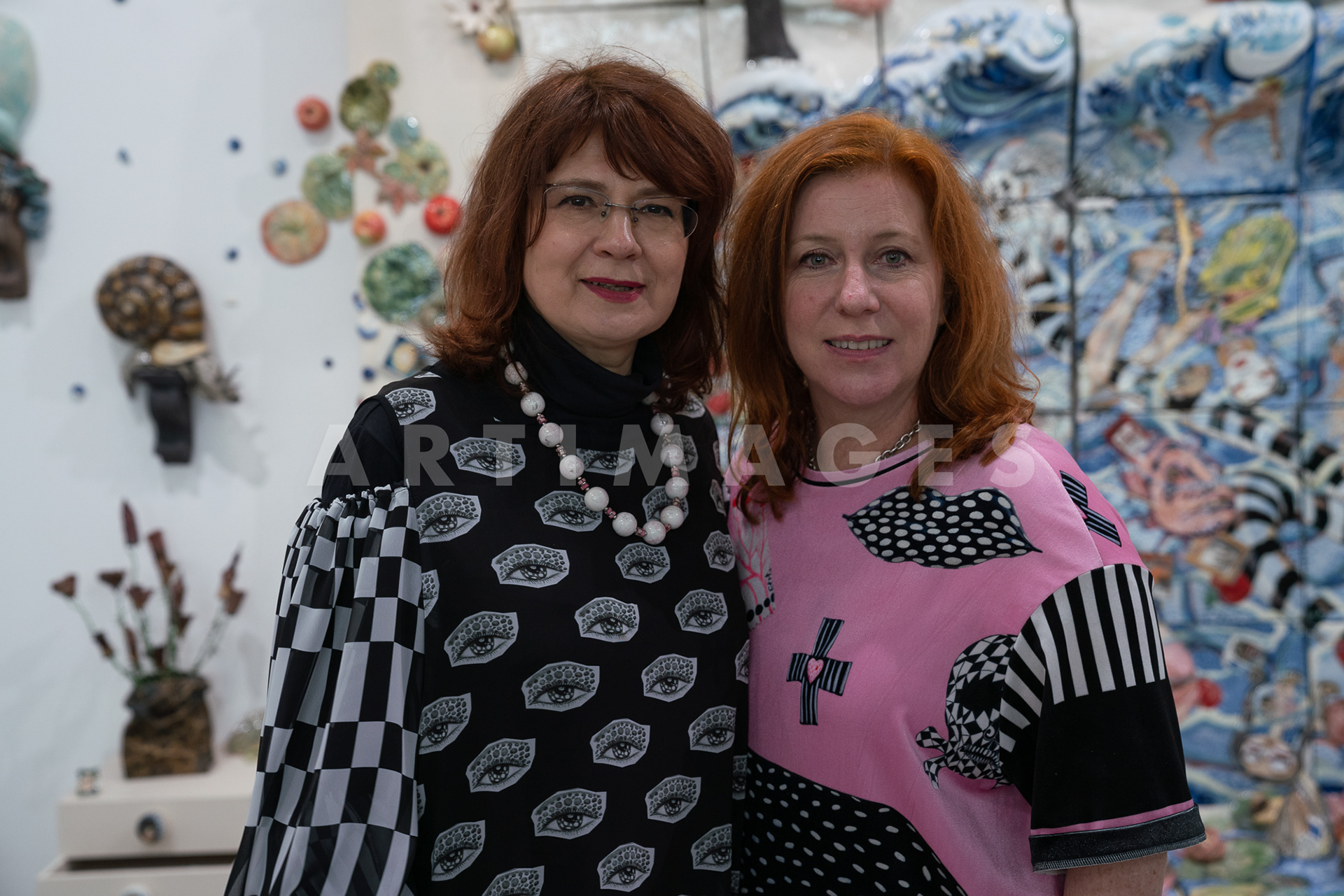 Skuja Braden, ritratto artiste