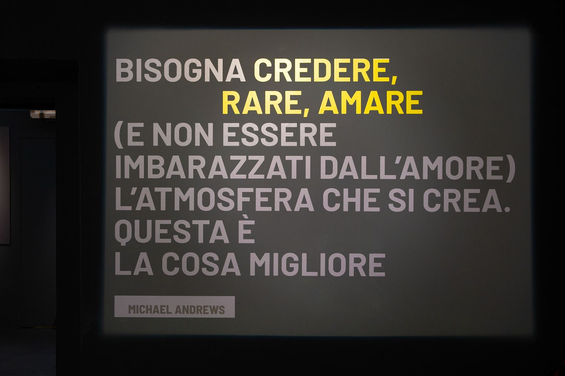 Bacon & Freud, Chiostro Bramante - photo: Giovanni De Angelis