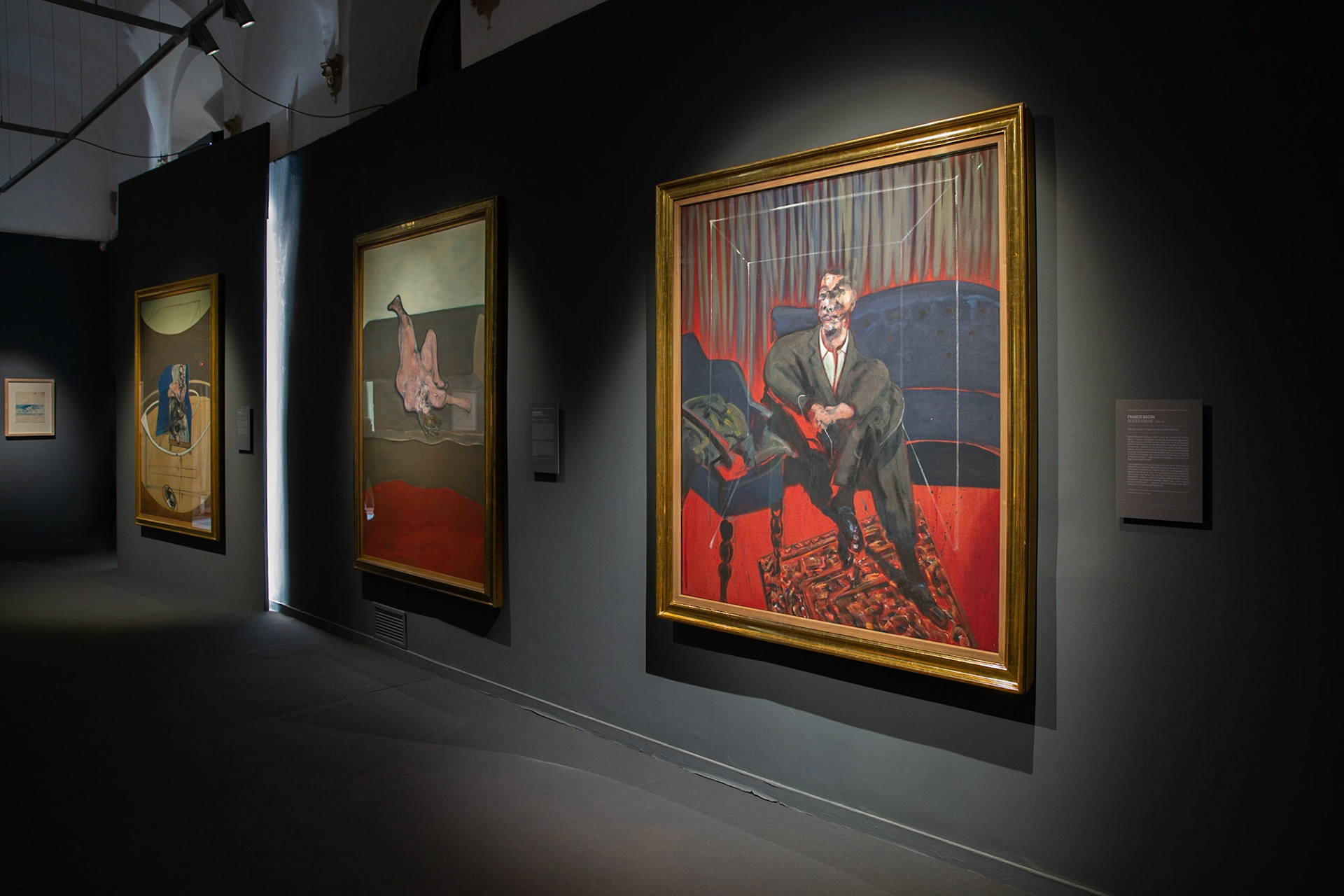 Bacon & Freud, Chiostro Bramante - photo: Giovanni De Angelis