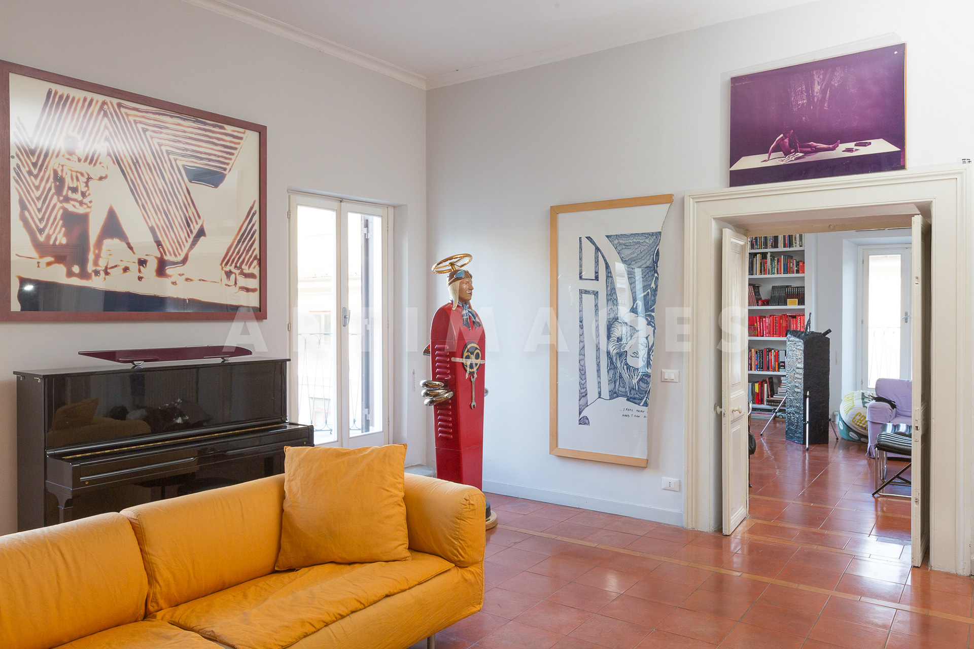 Casa Musumeci Greco - art collector- Rome