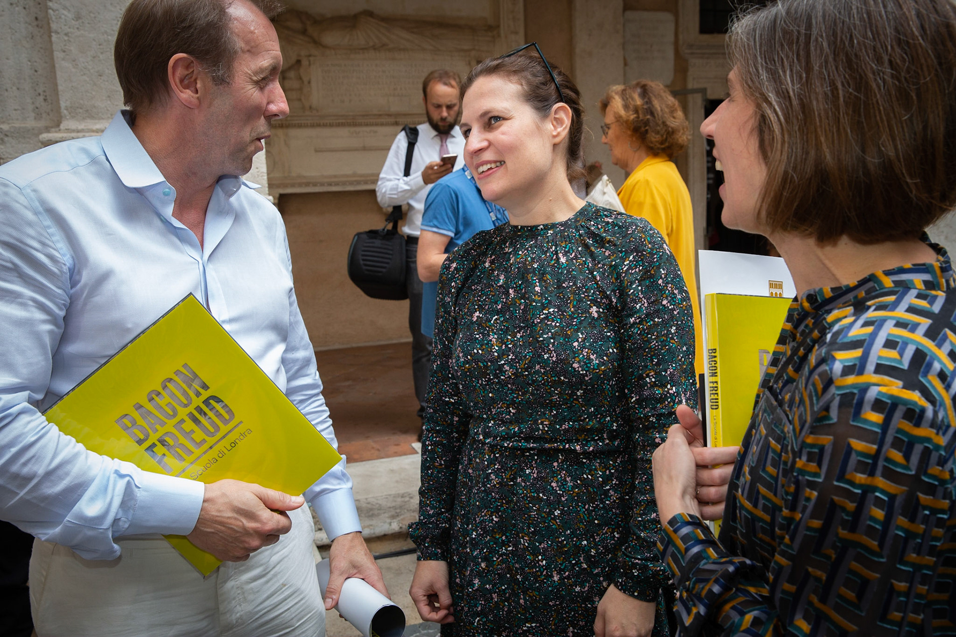 David Dawson in occasion of Bacon Freud exhibition - Rome - © Giovanni De Angelis