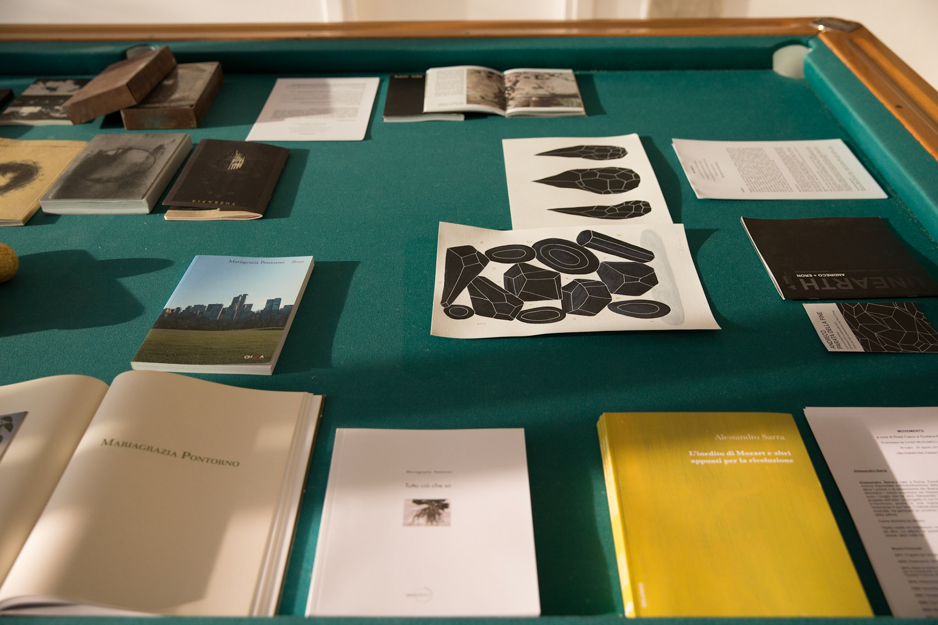 Mostra "Movements", Pescia Romana, © Giovanni De Angelis 2018