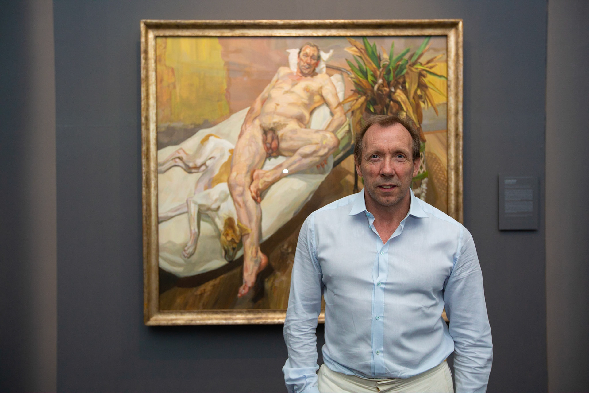 David Dawson in occasion of Bacon Freud exhibition - Rome - © Giovanni De Angelis