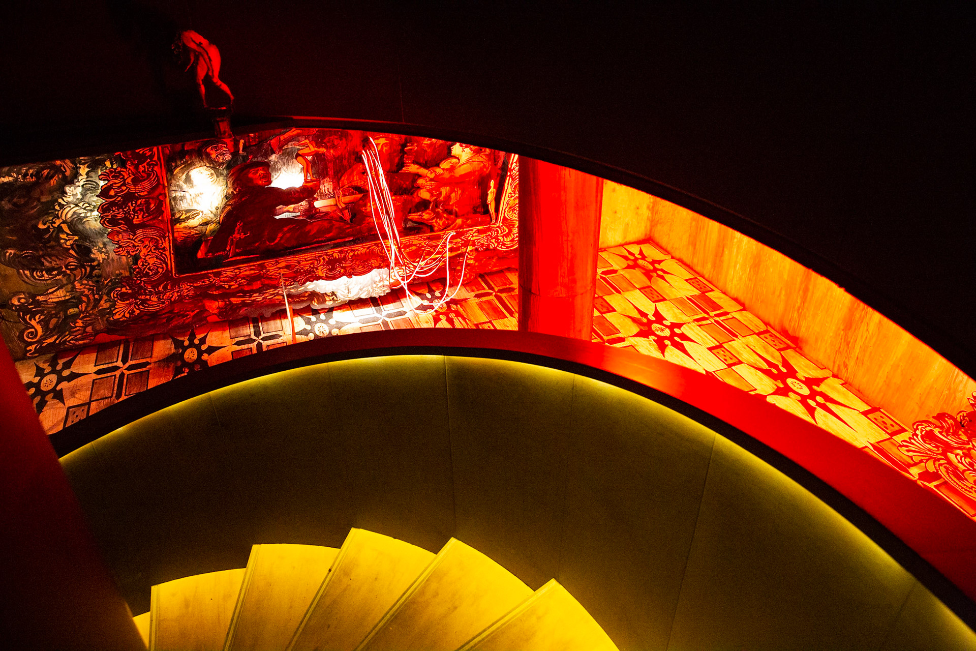 Russian Pavilion - Lc. 15: 11-32 , May 11 - November 24 curated by The State Hermitage Museum and the General Director Mikhail Piotrovsky - partecipants: ALEXANDER SOKUROV and ALEXANDER SHISHKIN-HOKUSAI