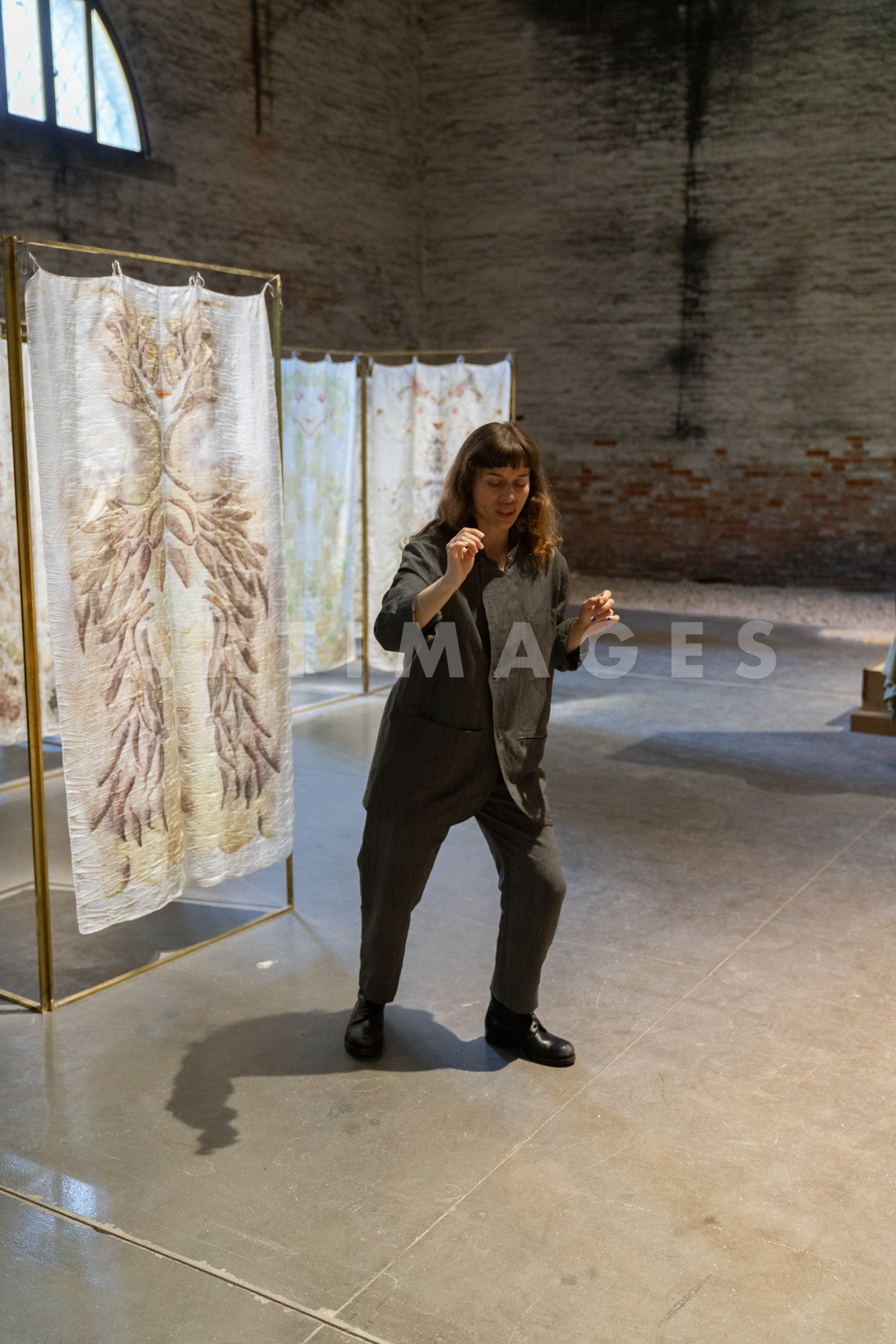 Padiglione Italia performanc