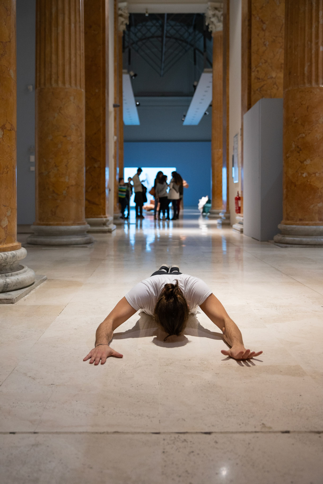 Performance "Art By Snapchat" al Palazzo delle Esposizioni