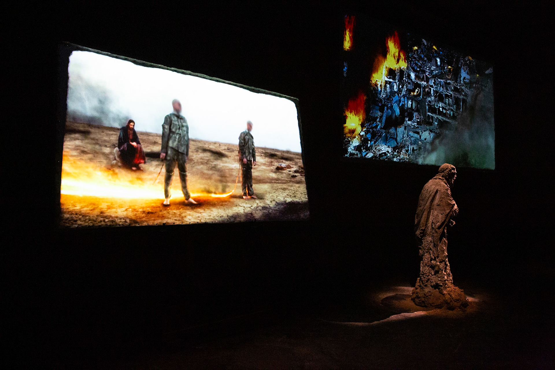 Russian Pavilion - Lc. 15: 11-32 , May 11 - November 24 curated by The State Hermitage Museum and the General Director Mikhail Piotrovsky - partecipants: ALEXANDER SOKUROV and ALEXANDER SHISHKIN-HOKUSAI