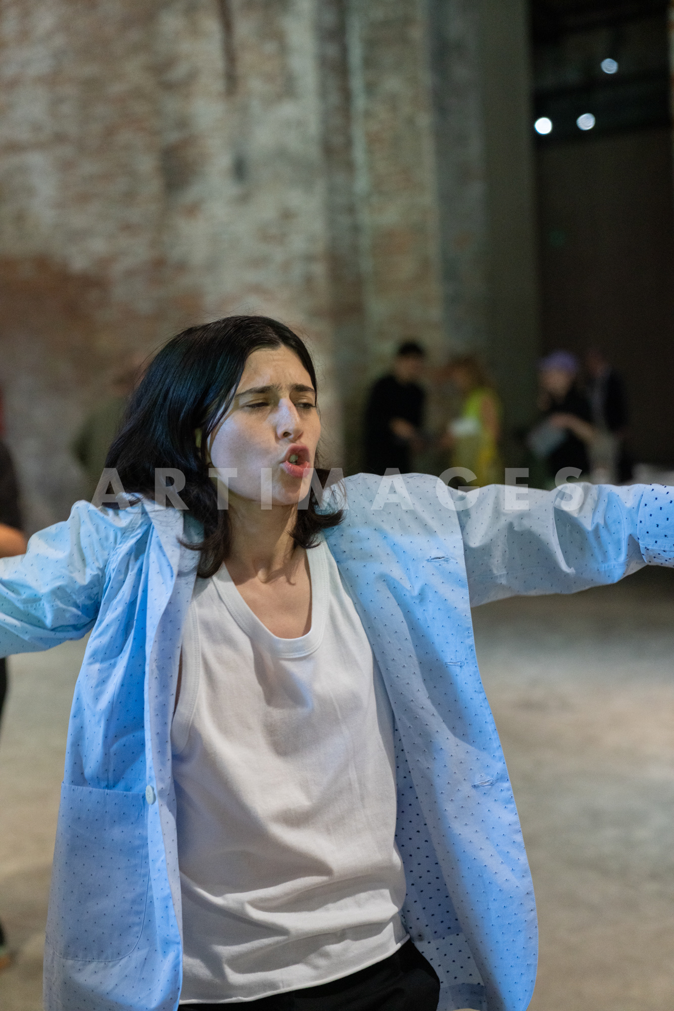 Padiglione Italia performanc