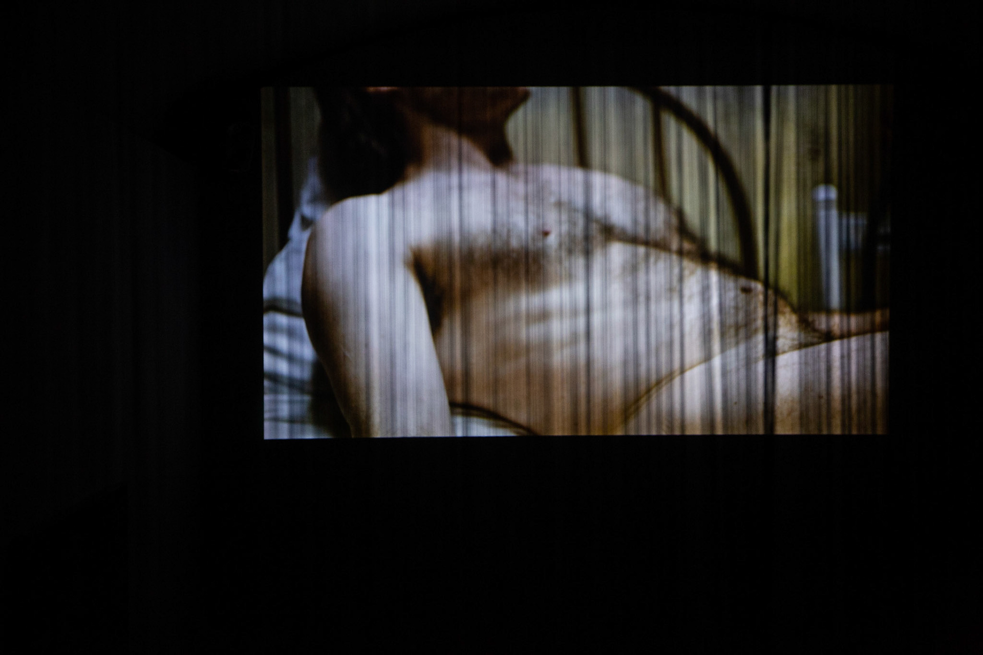 Bacon & Freud, Chiostro Bramante - photo: Giovanni De Angelis