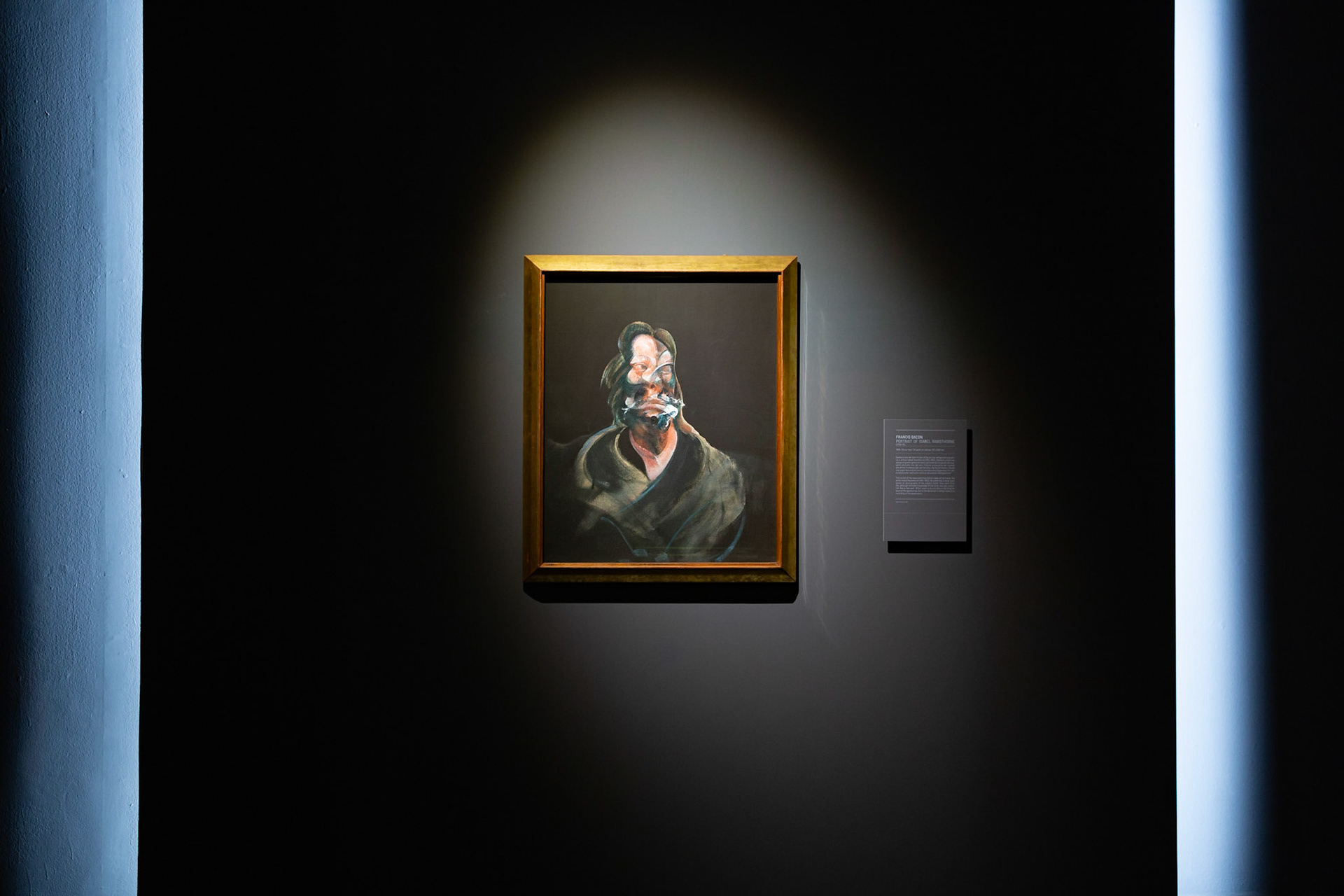 Bacon & Freud, Chiostro Bramante - photo: Giovanni De Angelis