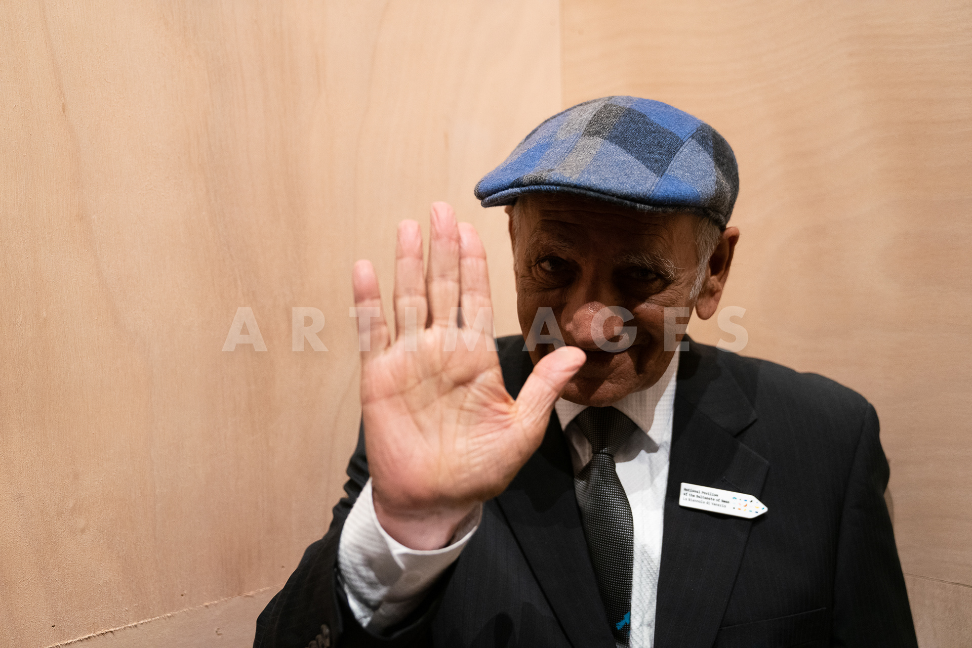 Anwar Sonya- Sultanate of Oman Pavilion