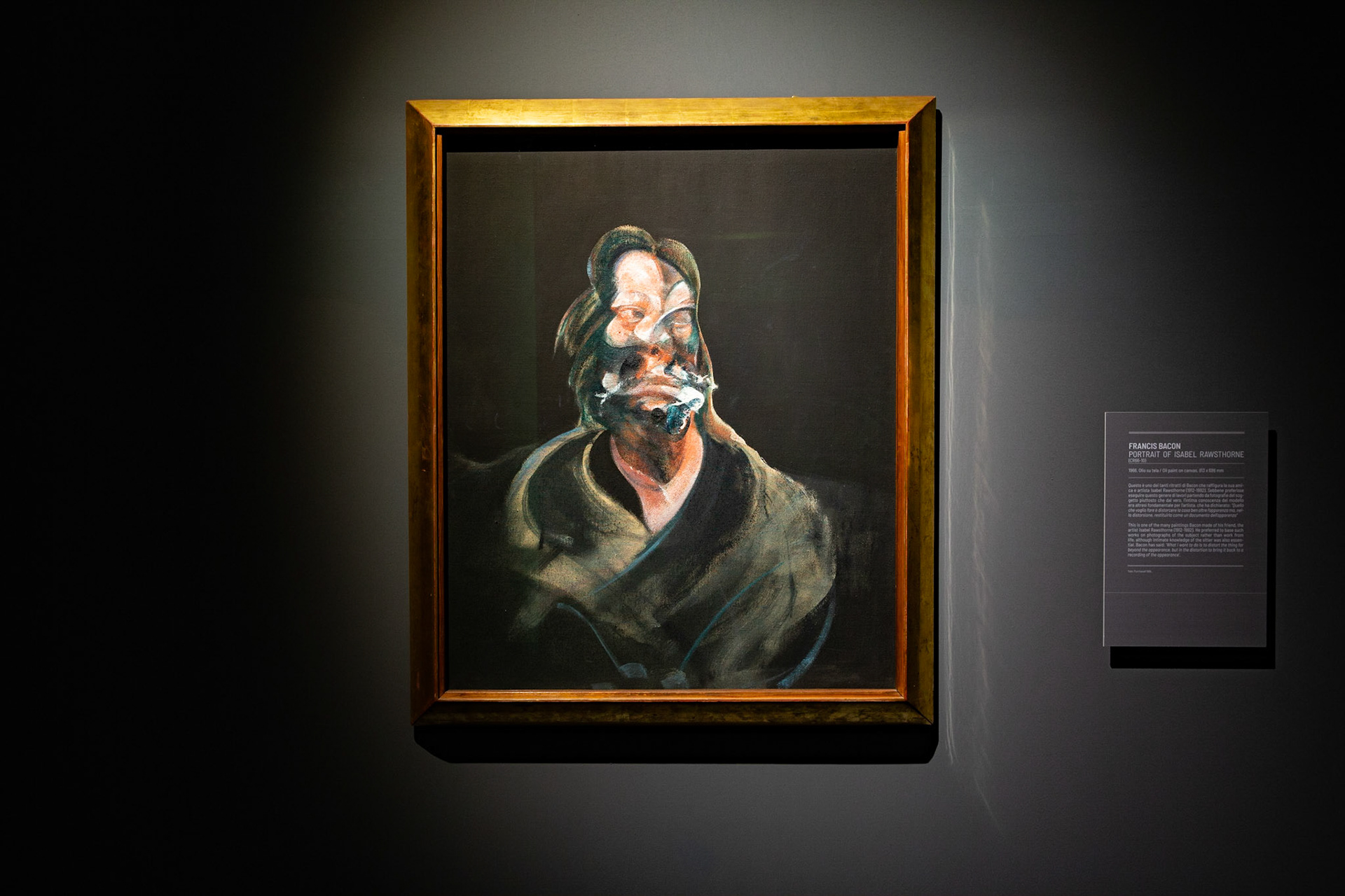 Bacon & Freud, Chiostro Bramante - photo: Giovanni De Angelis