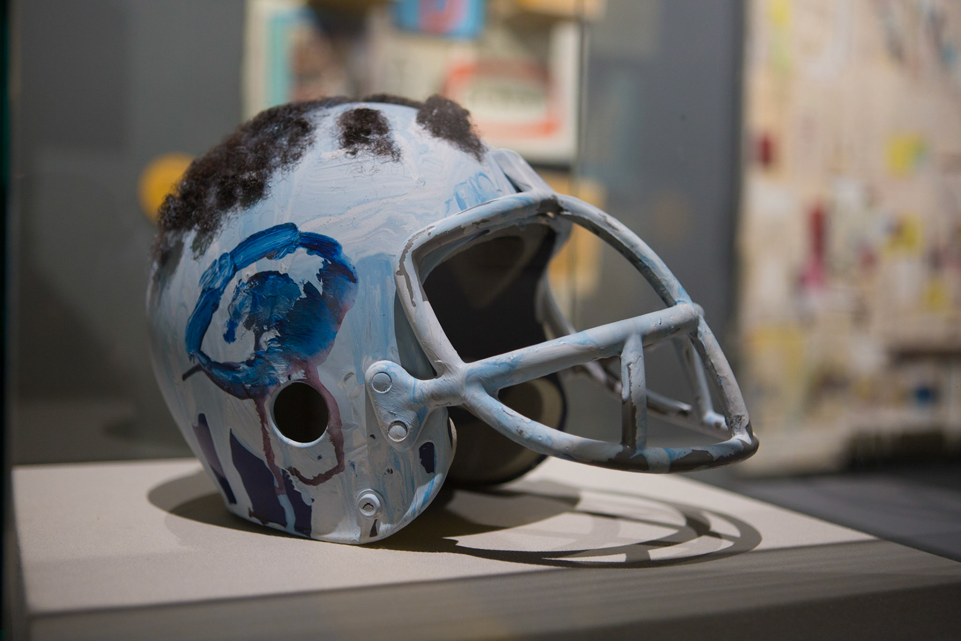 Mostra Basquiat, Chiostro del Bramante, © Giovanni De Angelis 2017