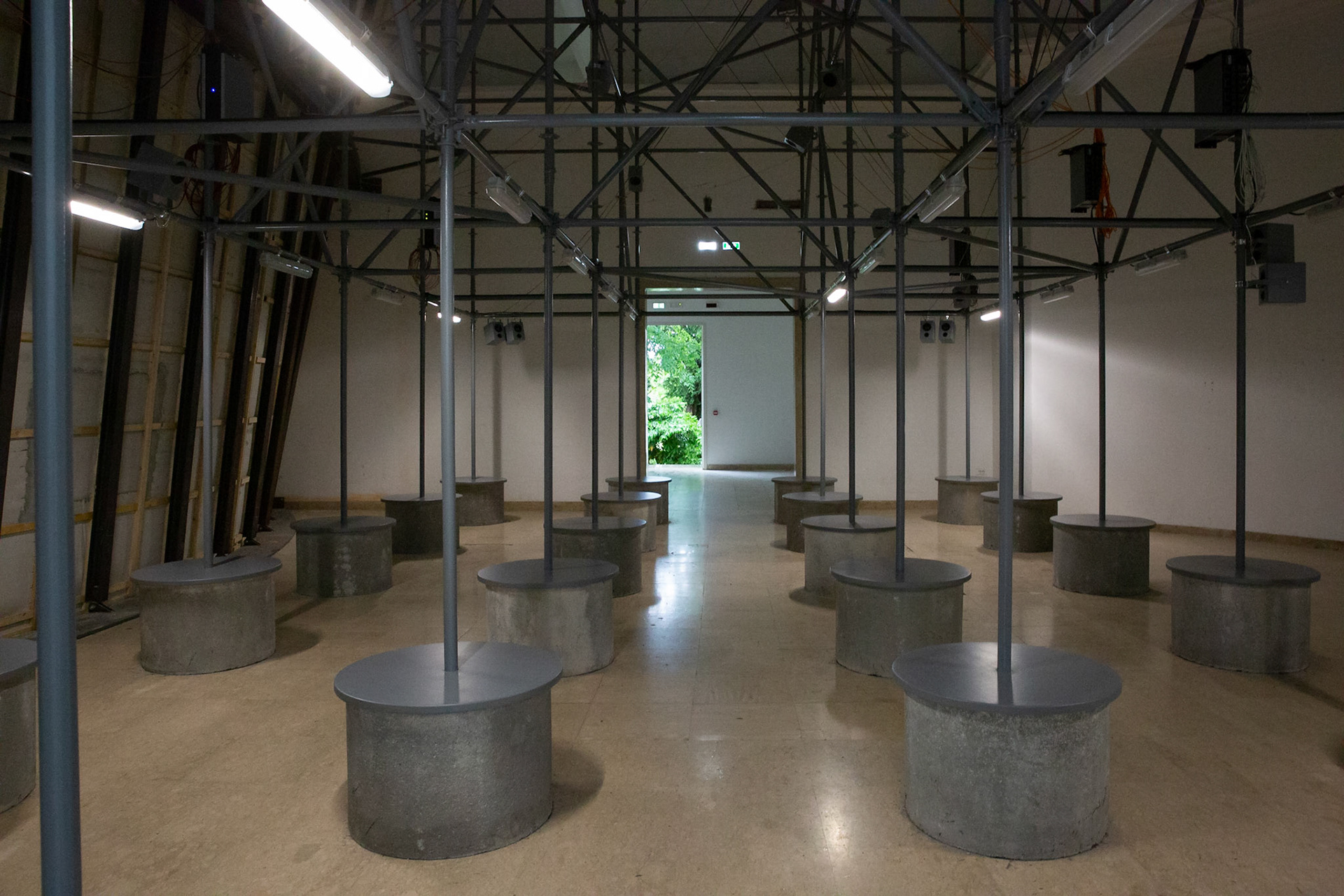 German Pavilion - Commissioner: ifa (Institut für Auslandsbeziehungen) on behalf of the Federal Foreign Office, Germany. Curator: Franciska Zólyom. Exhibitor: Natascha Süder Happelmann.