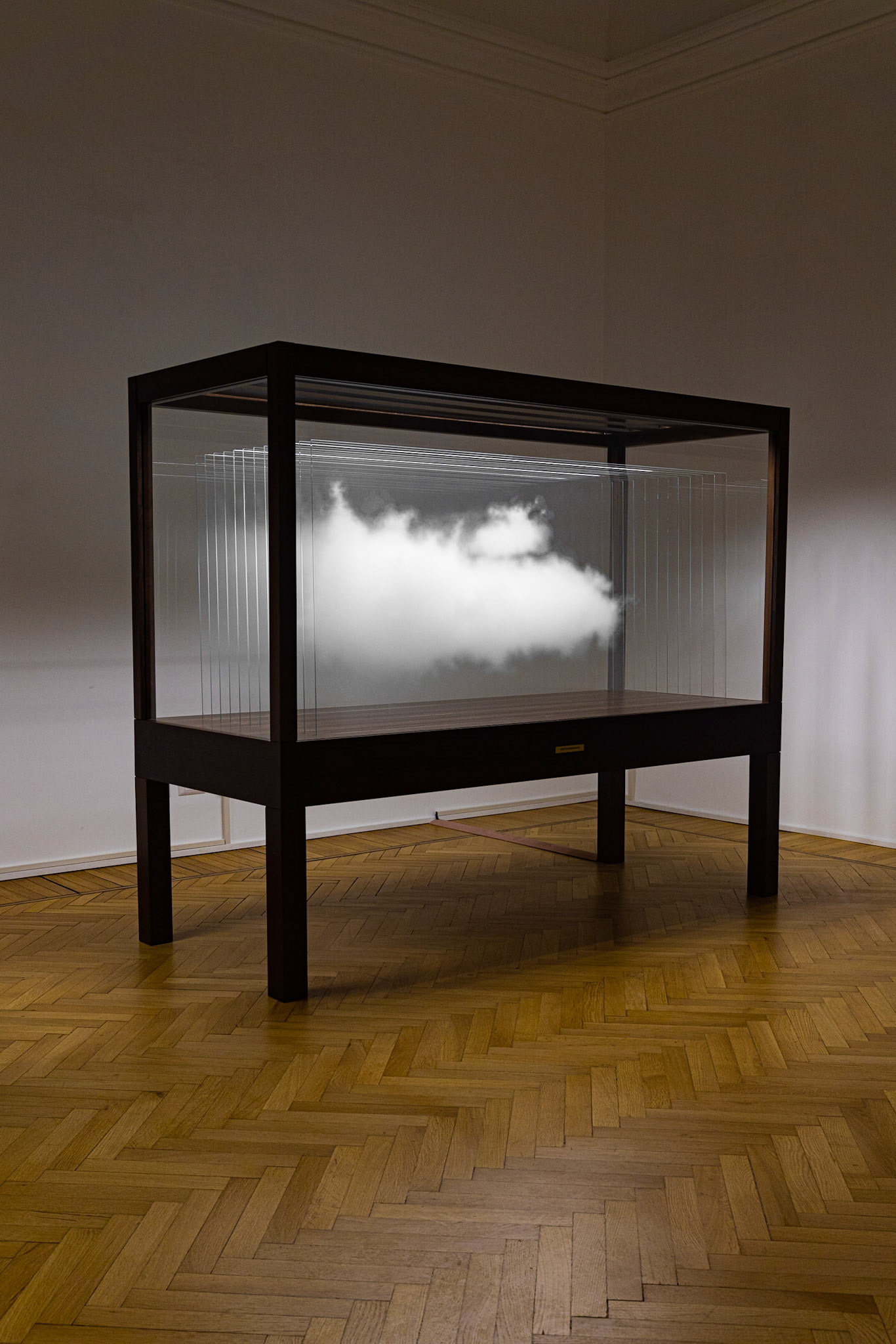 Leandro Erlich, Galleria Continua Roma, 2020 exhibition view 'Soprattutto' - photo: Giovanni De Angelis, © 2020