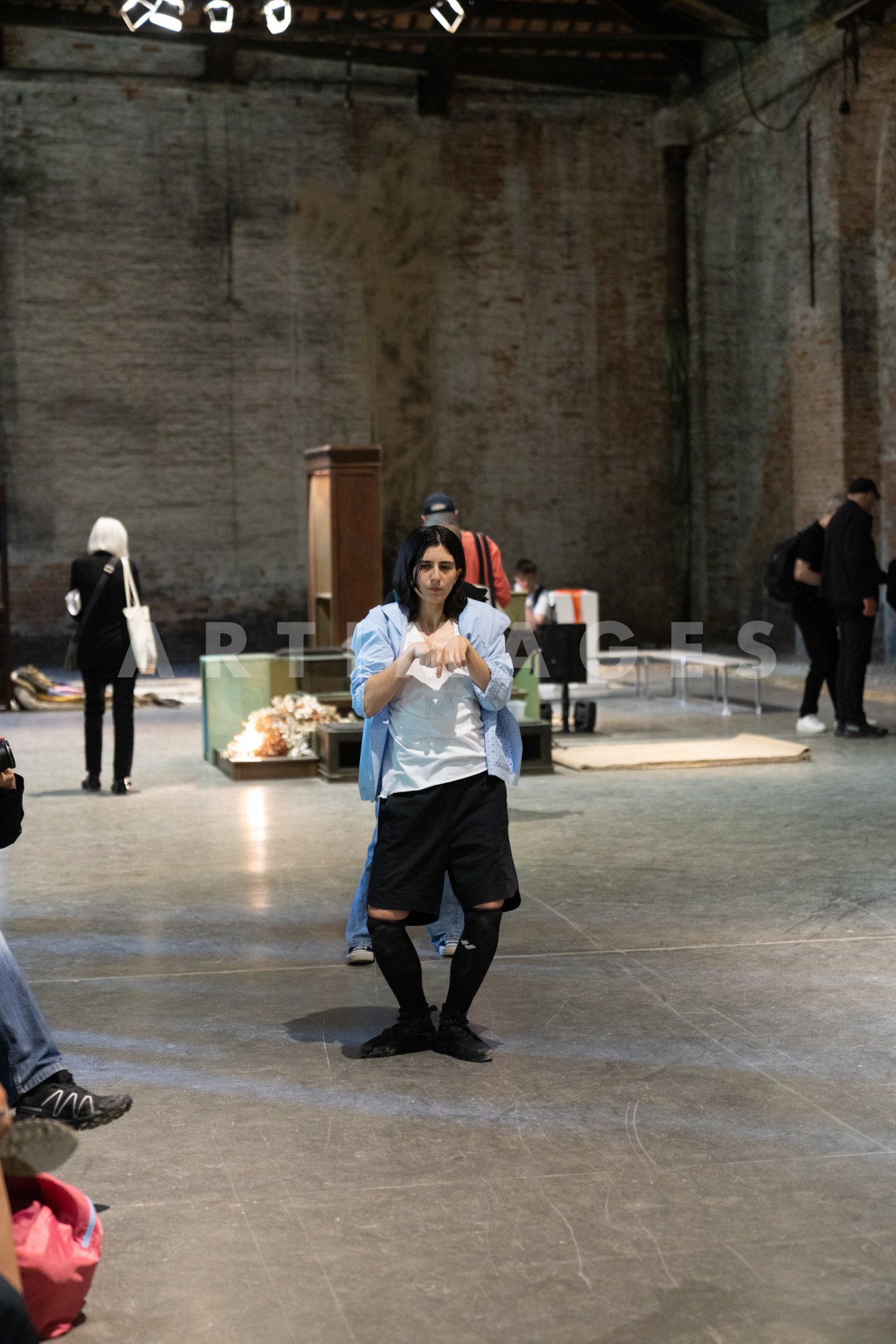Padiglione Italia performanc