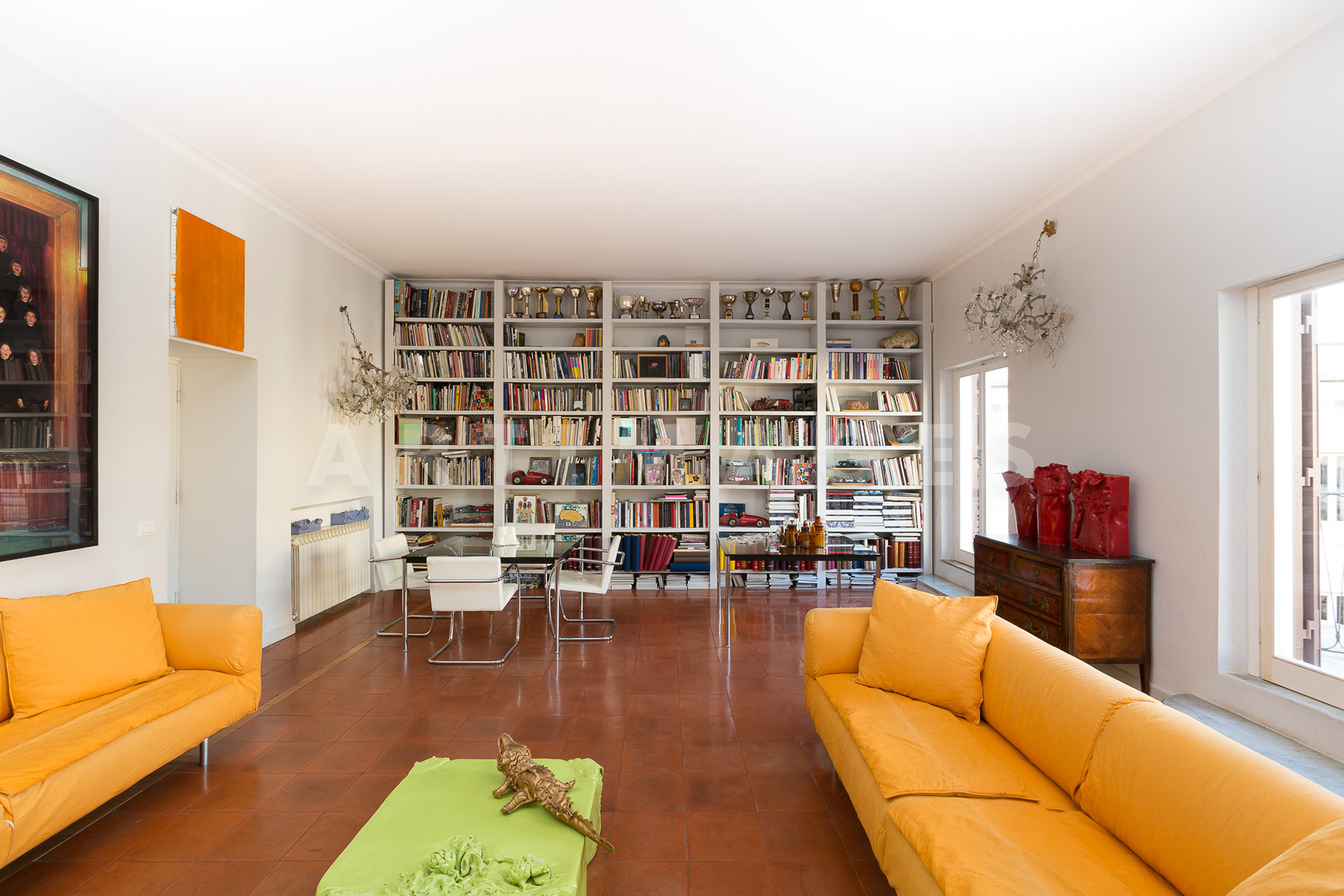 Casa Musumeci Greco - art collector- Rome