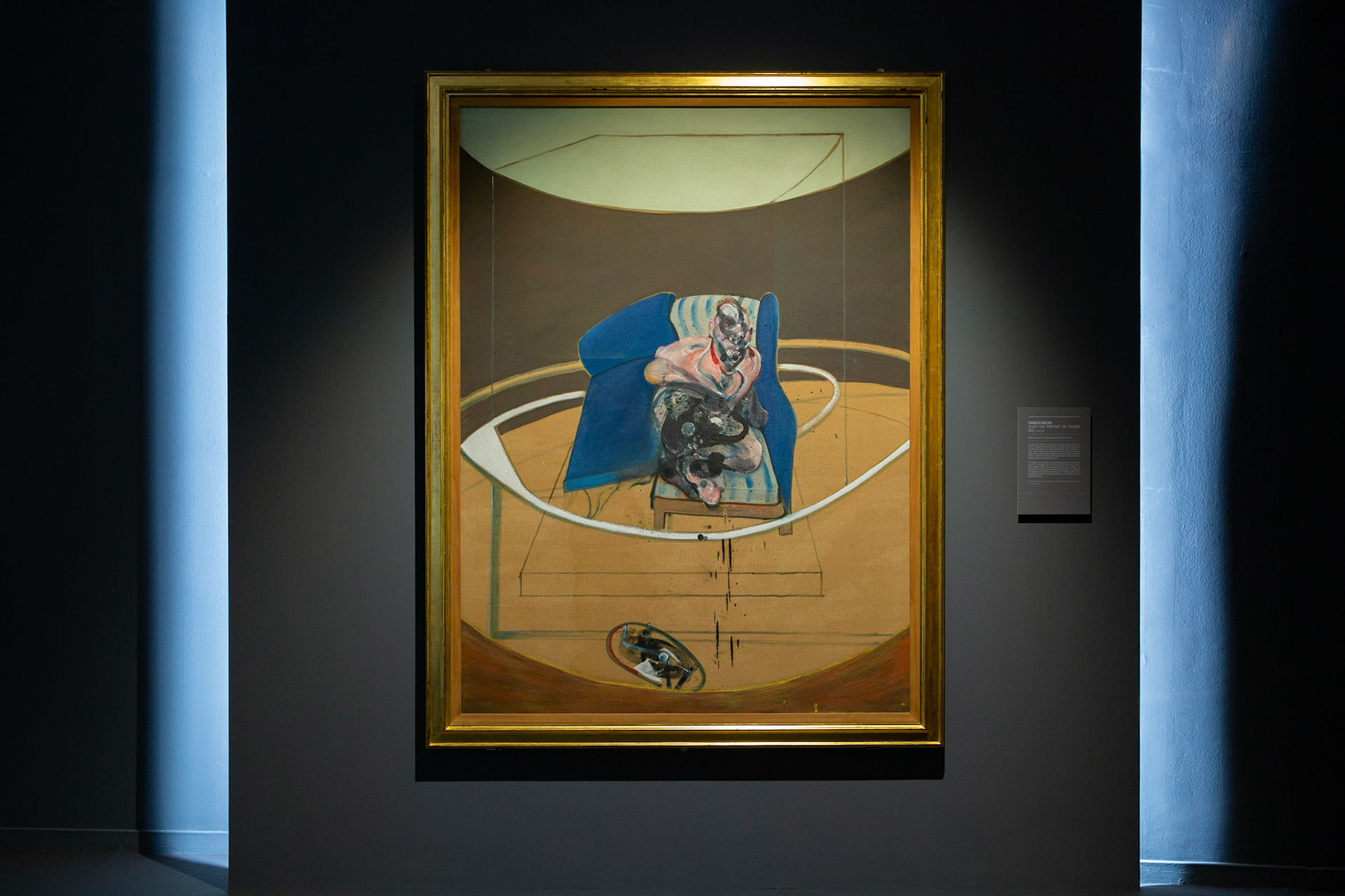 Bacon & Freud, Chiostro Bramante - photo: Giovanni De Angelis