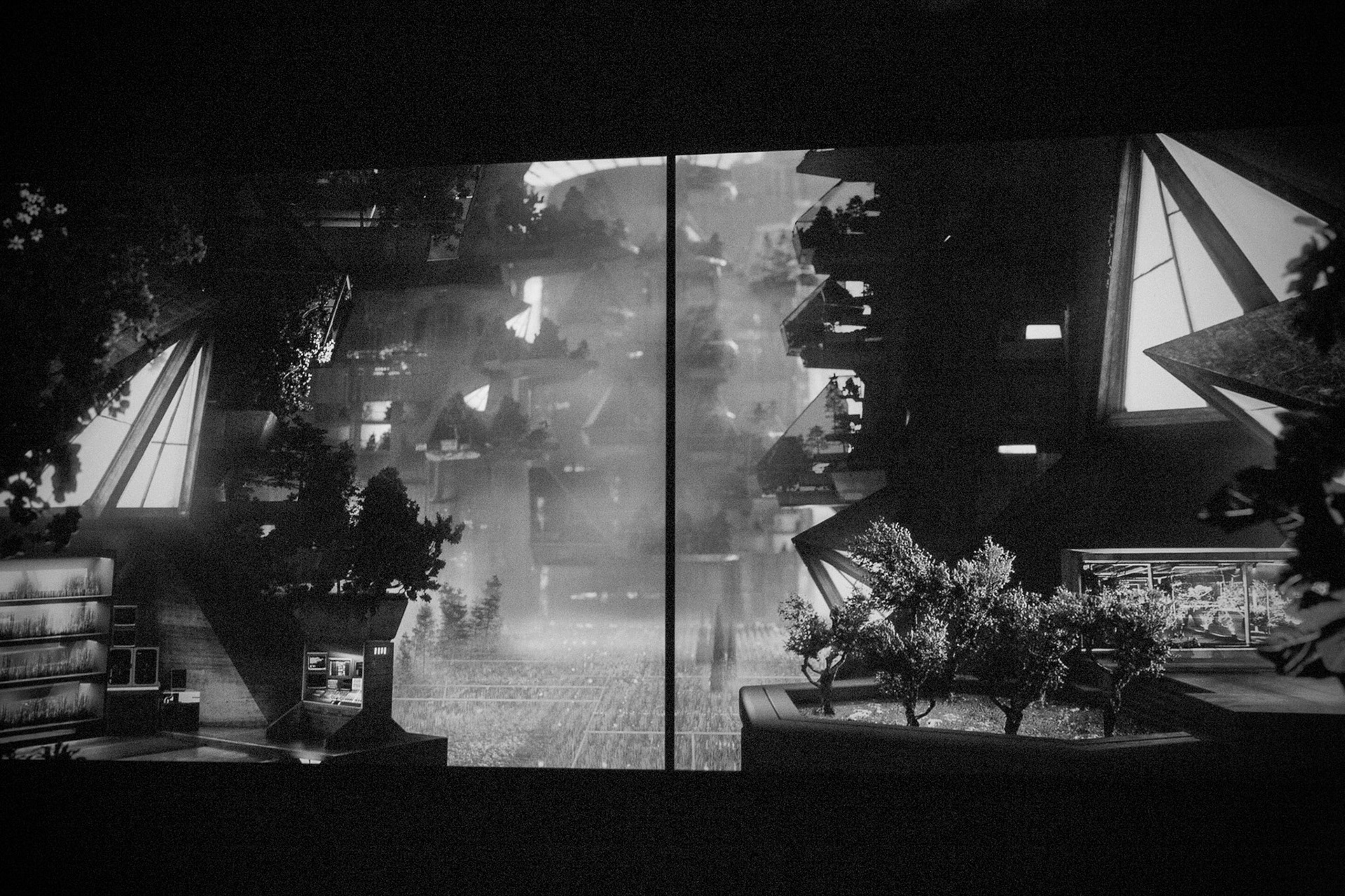 Denmark Pavilion - Heirloom - Commissioner: The Danish Arts Foundation: Lisette Vind Ebbesen (Chair), Peter Land, Jane Jin Kaisen, Charlotte Fogh, Søren Assenholt.Curator: Nat Muller.Exhibitor: Larissa Sansour