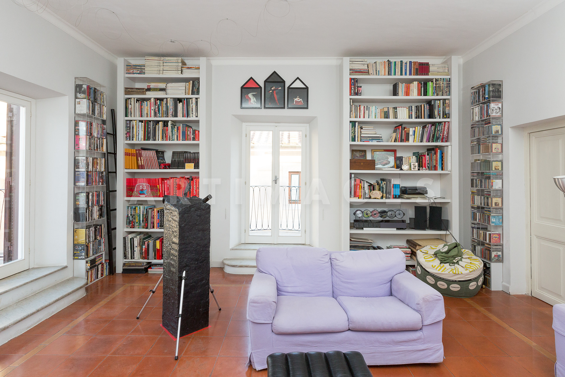 Casa Musumeci Greco - art collector- Rome