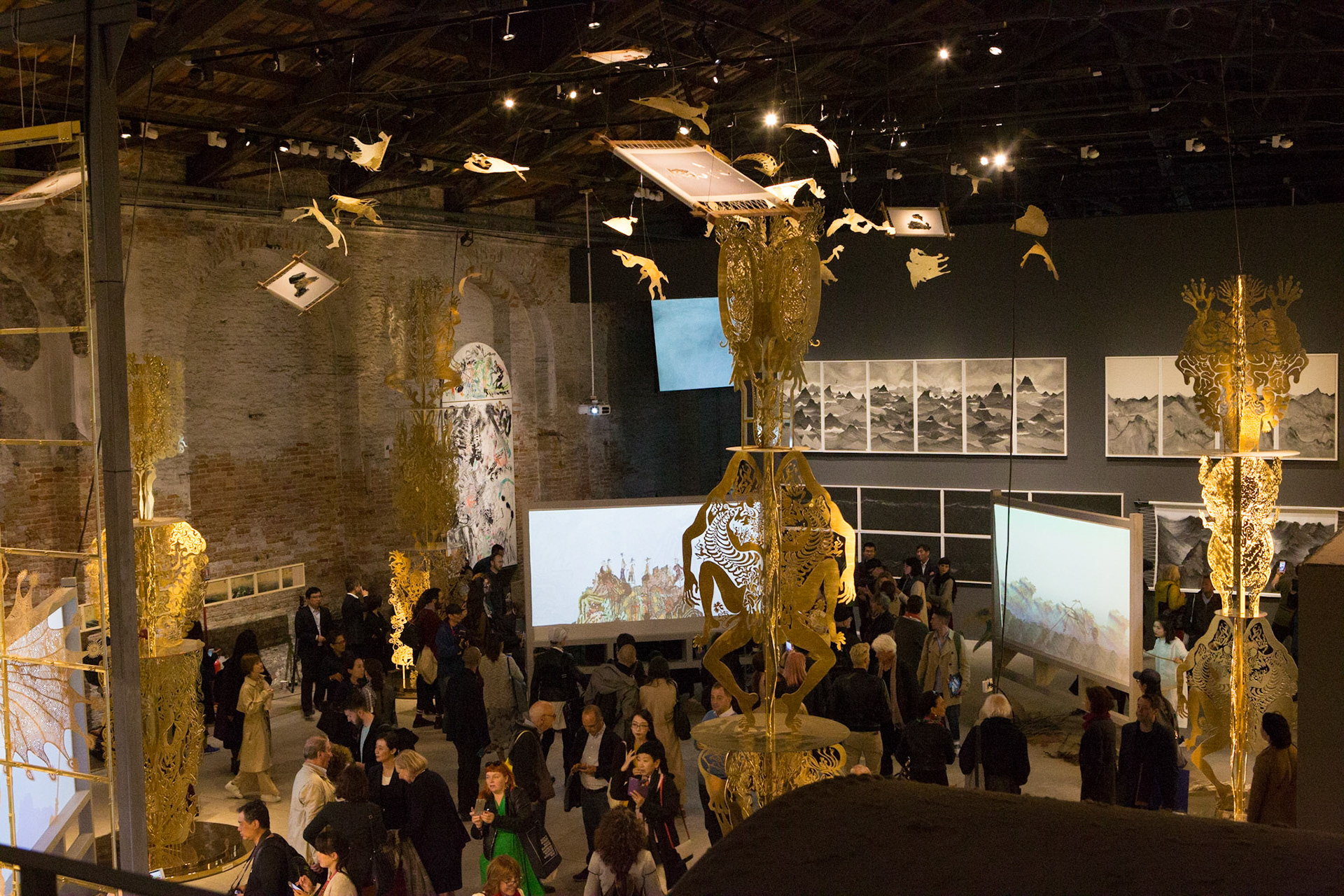 57A Biennale di Venezia 2017 - Padiglione Cinese