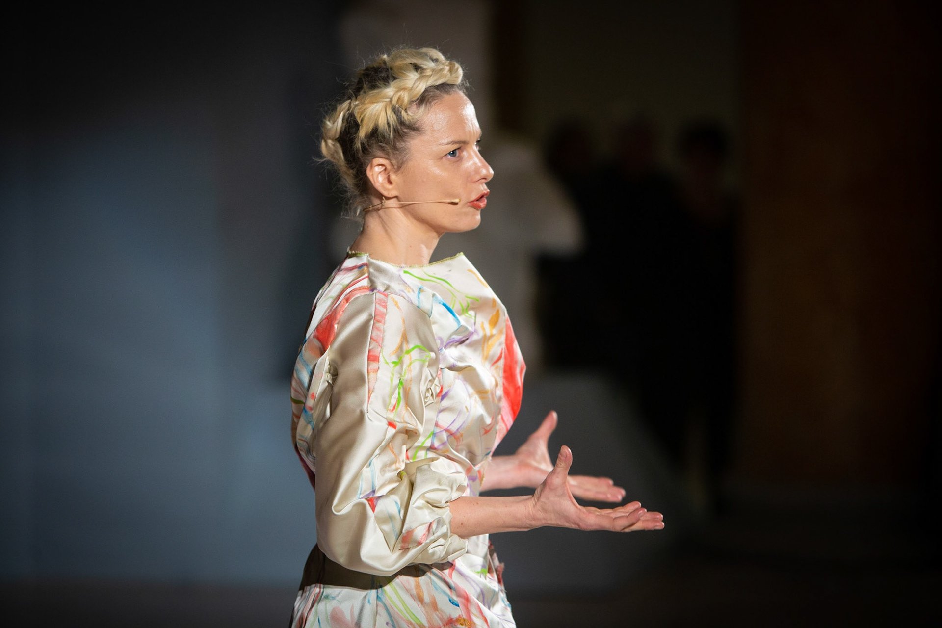 Sublimi Anatomie, performance al Palazzo delle Esposizioni - © Giovanni De Angelis