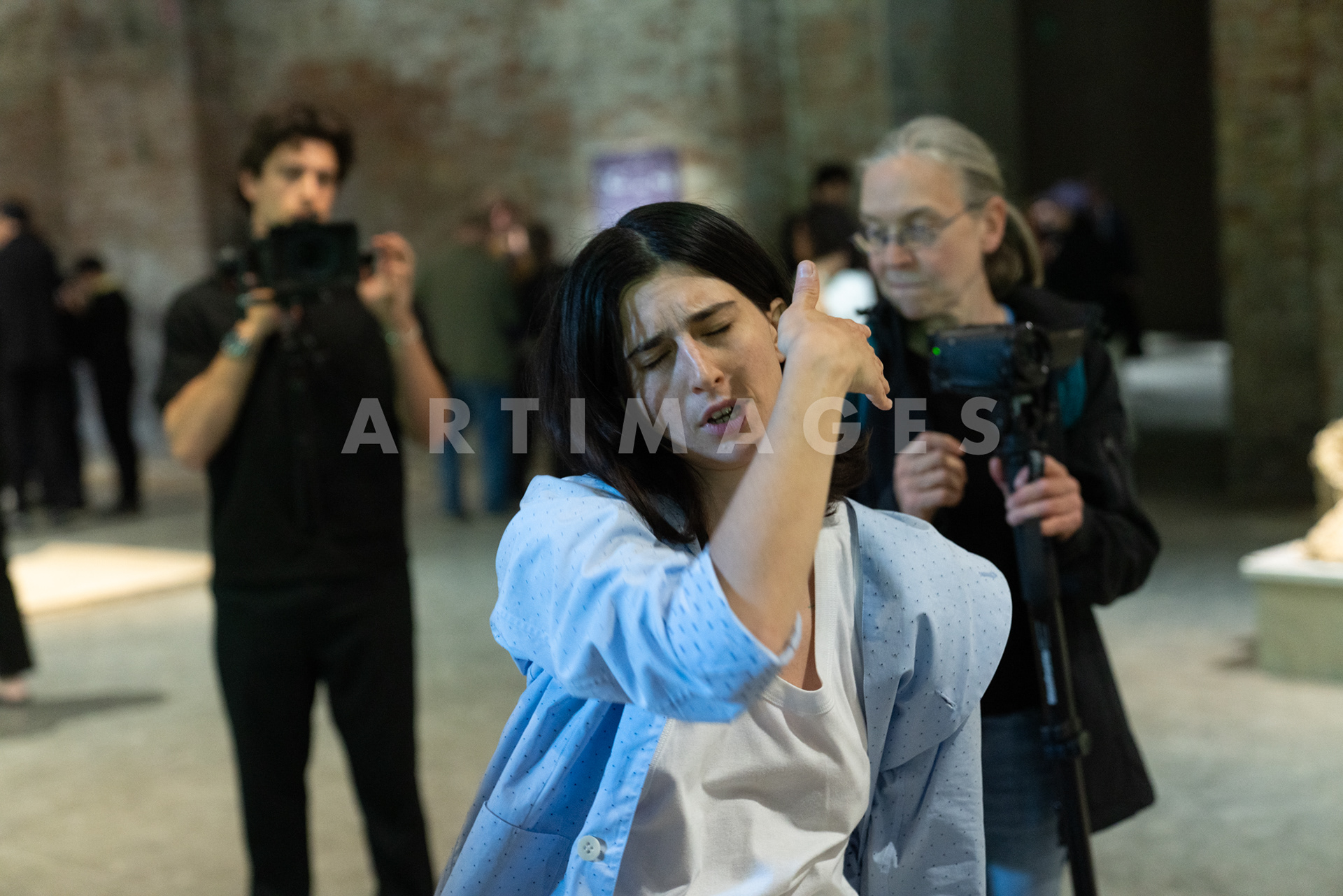 Padiglione Italia performanc
