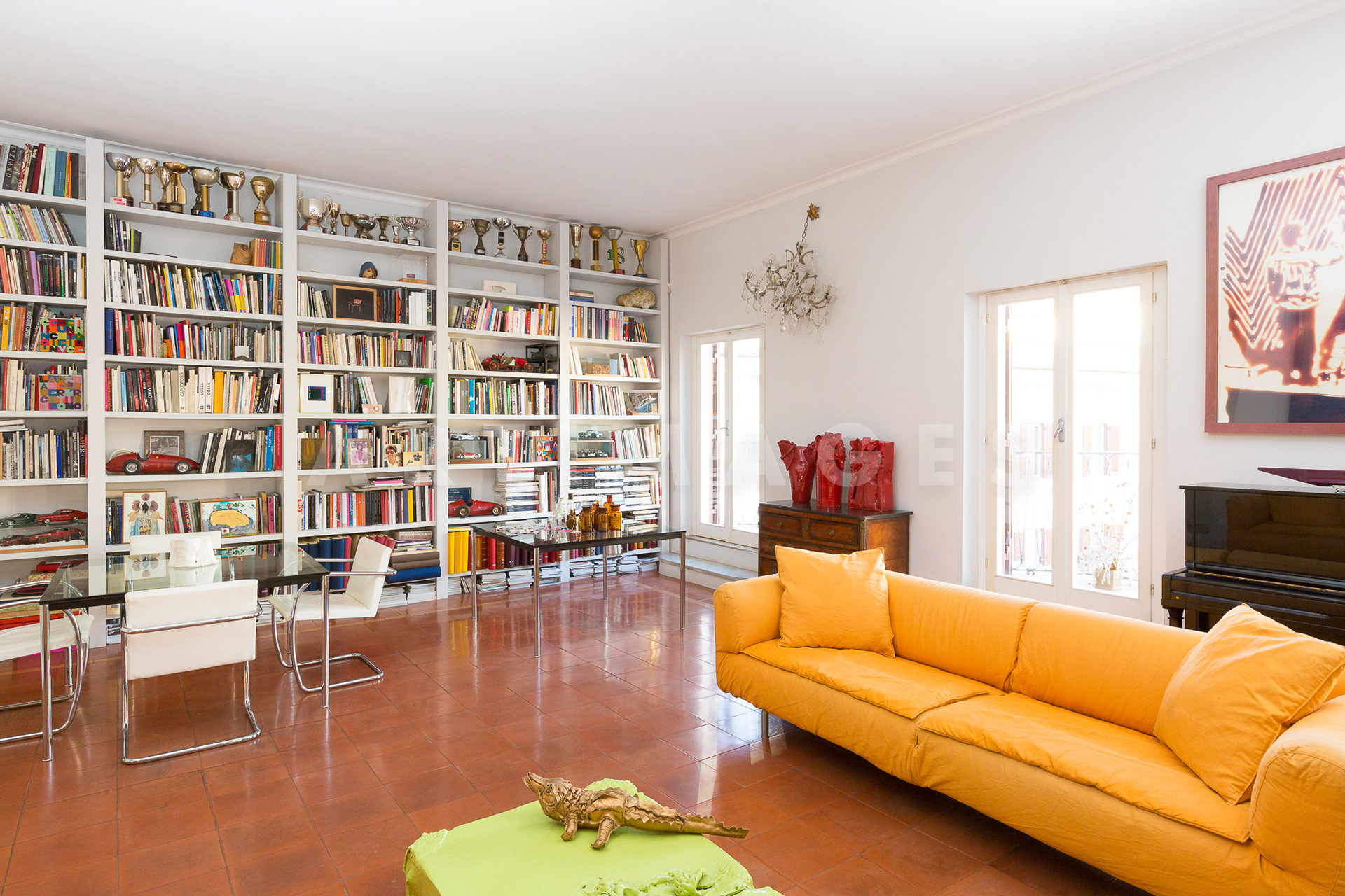 Casa Musumeci Greco - art collector- Rome