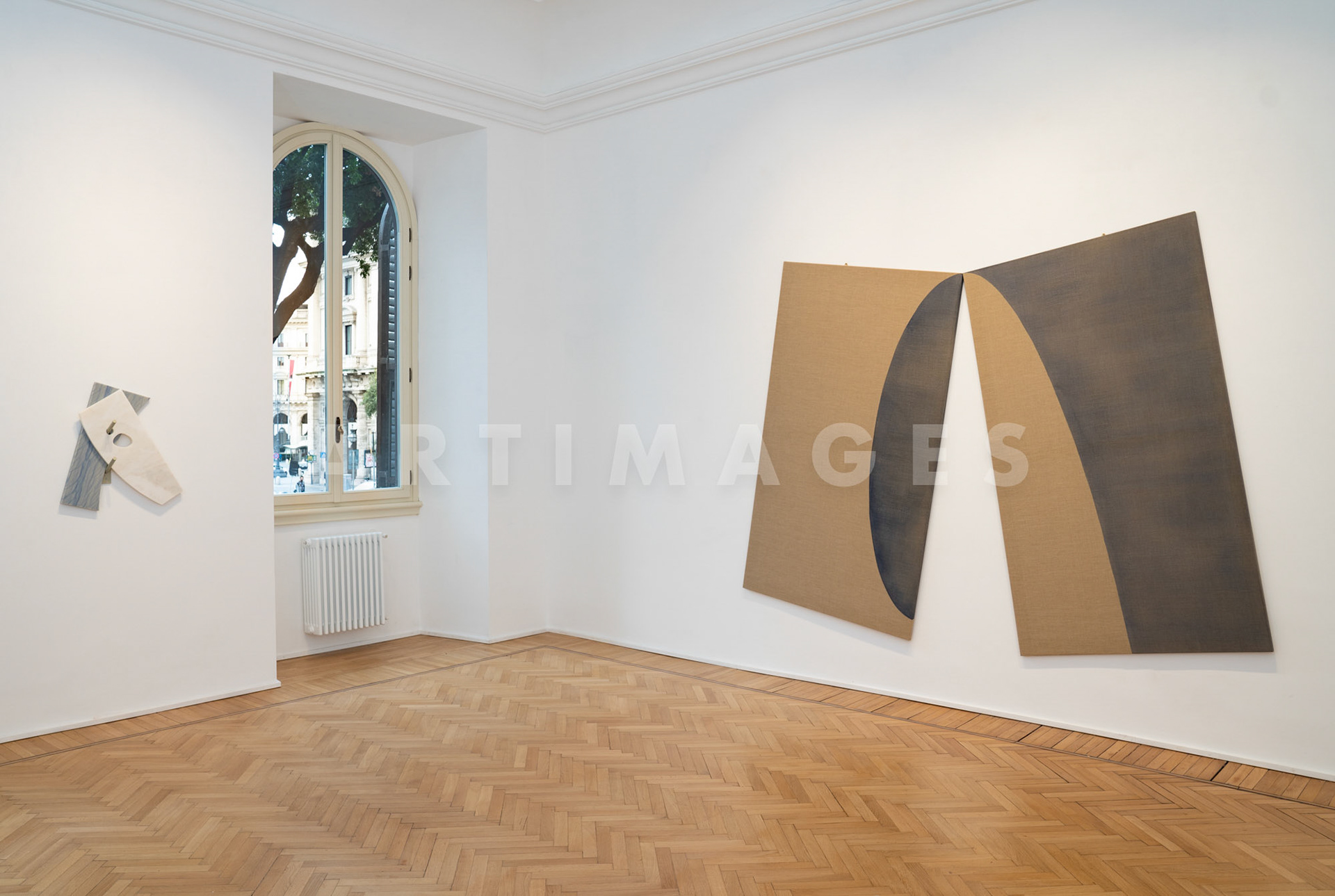 Mostra "Toccante", Ornaghi e Prestinari, Galleria Continua, Roma © Giovanni De Angelis
