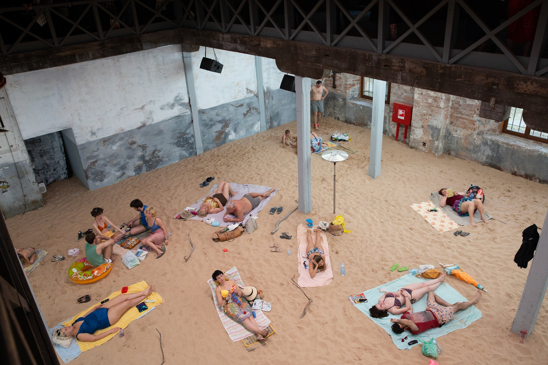 Lithuanian Pavilion at 58th International Art Ecxhibition - La Biennale di Venezia - Gold Leon Winner - Padiglione Lituano vincitore del leone d'oro alla 58ma edizione della Biennale di Venezia