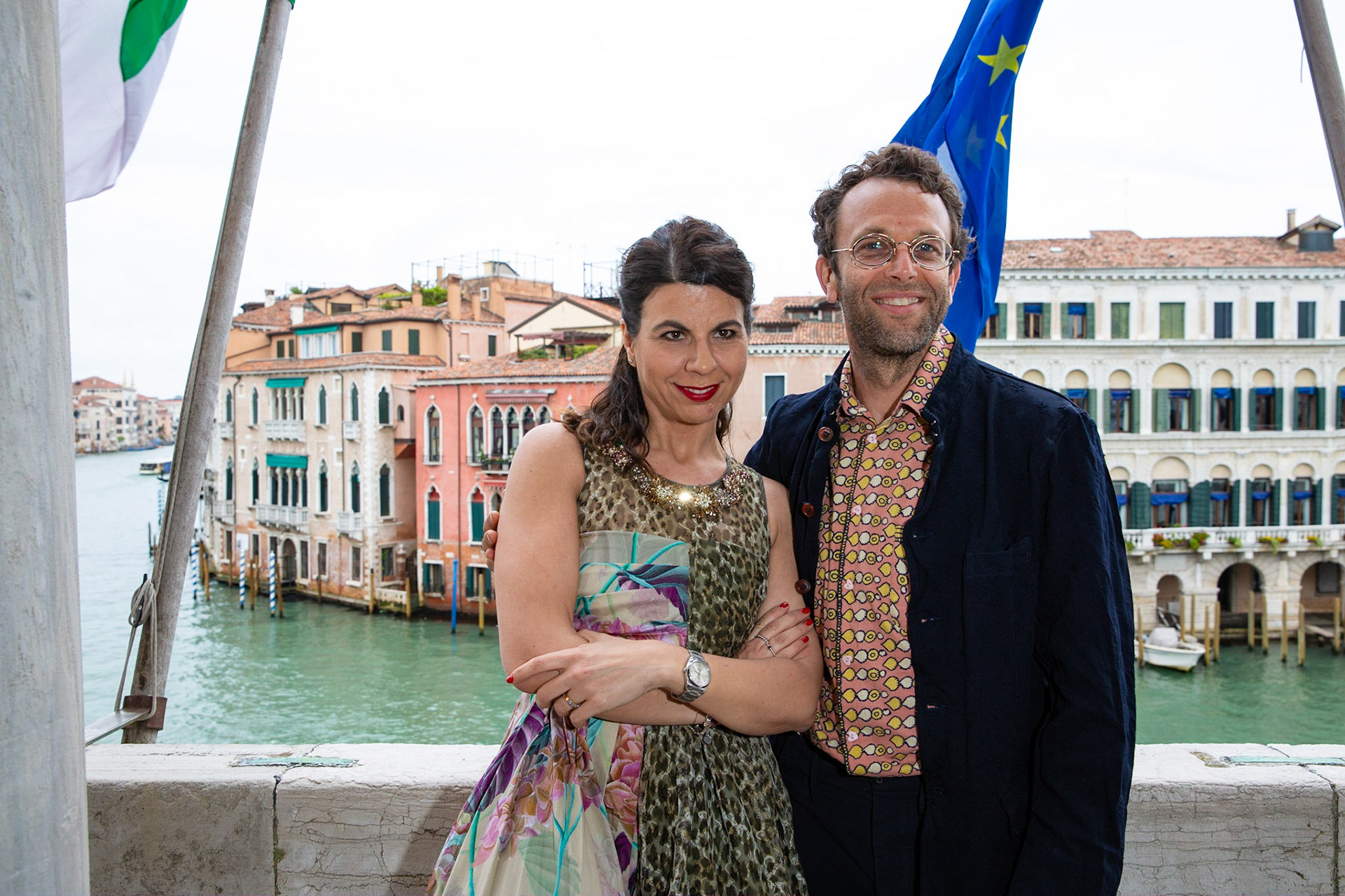 Christian Holstad project presentation at CA' Foscari University - Dorsoduro Venezia in occasion 58 Venice Biennalk