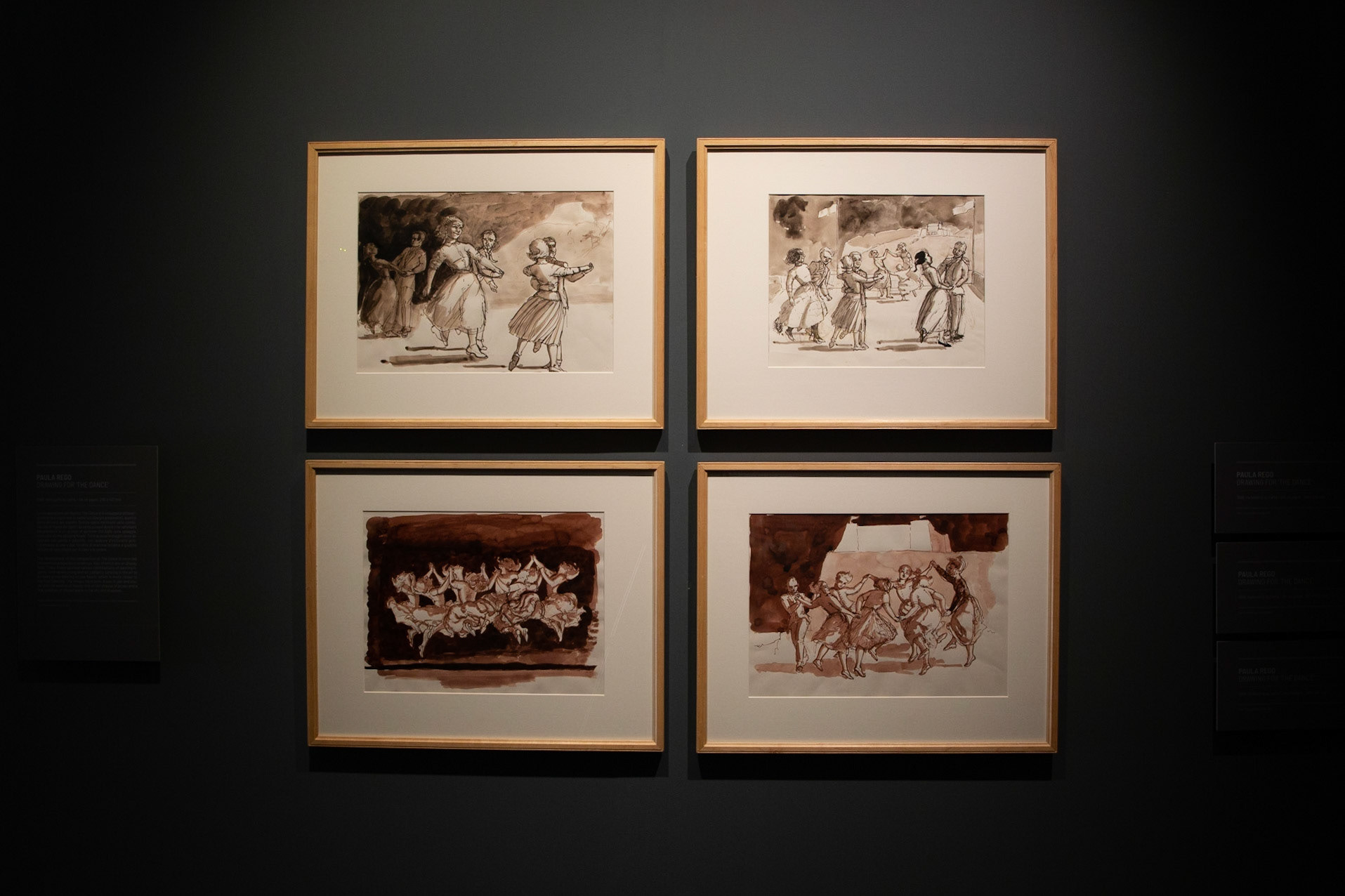 Bacon & Freud, Chiostro Bramante - photo: Giovanni De Angelis