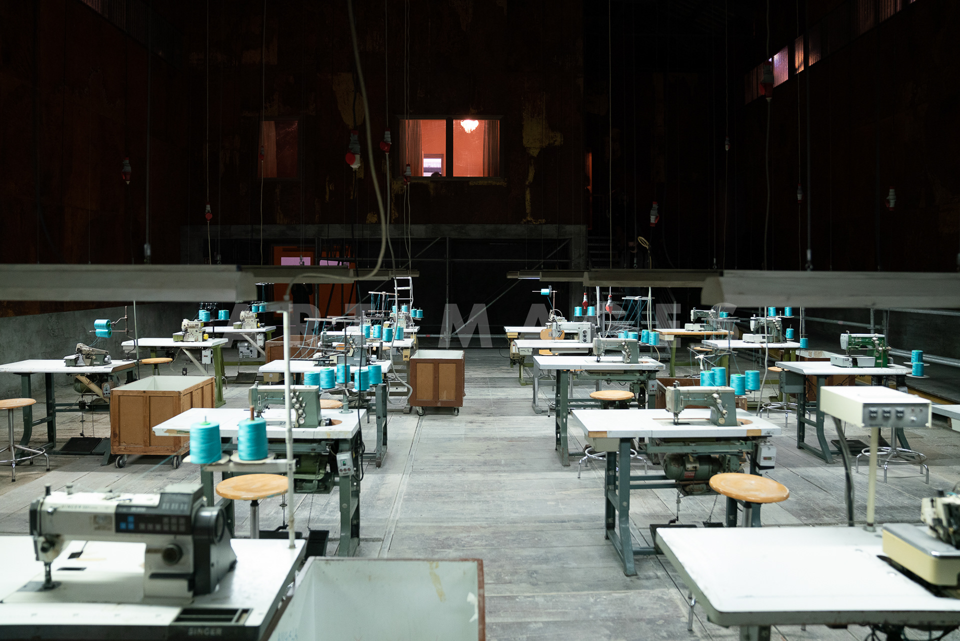 Gian Maria Tosatti, Storia della Notte e Destino delle Comete, Padiglione Italia, a cura di Eugenio Viola