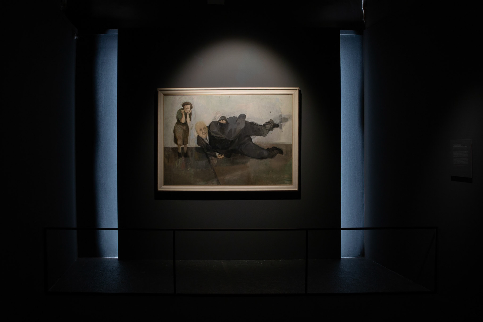 Bacon & Freud, Chiostro Bramante - photo: Giovanni De Angelis