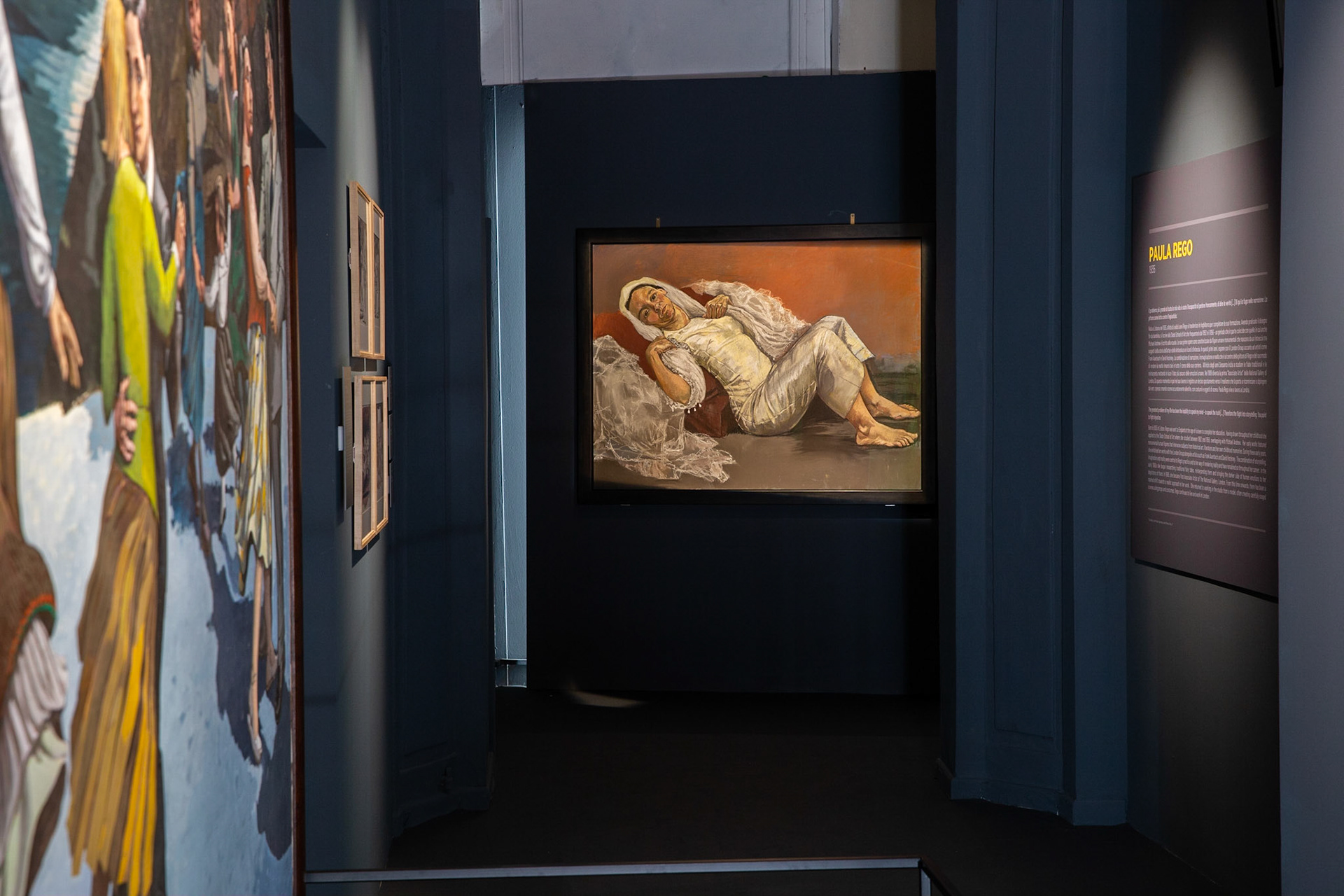 Bacon & Freud, Chiostro Bramante - photo: Giovanni De Angelis