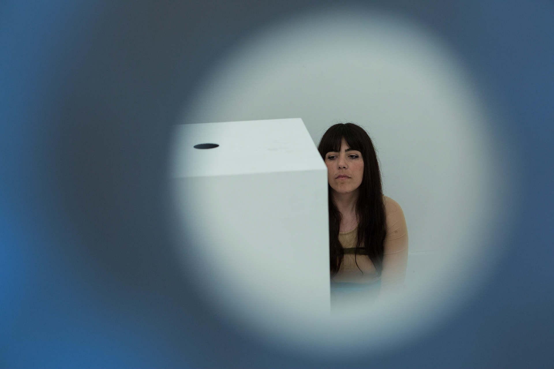 Lupa Performance, Lulù Nuti &amp; Pamela Pintus - © Giovanni De Angelis