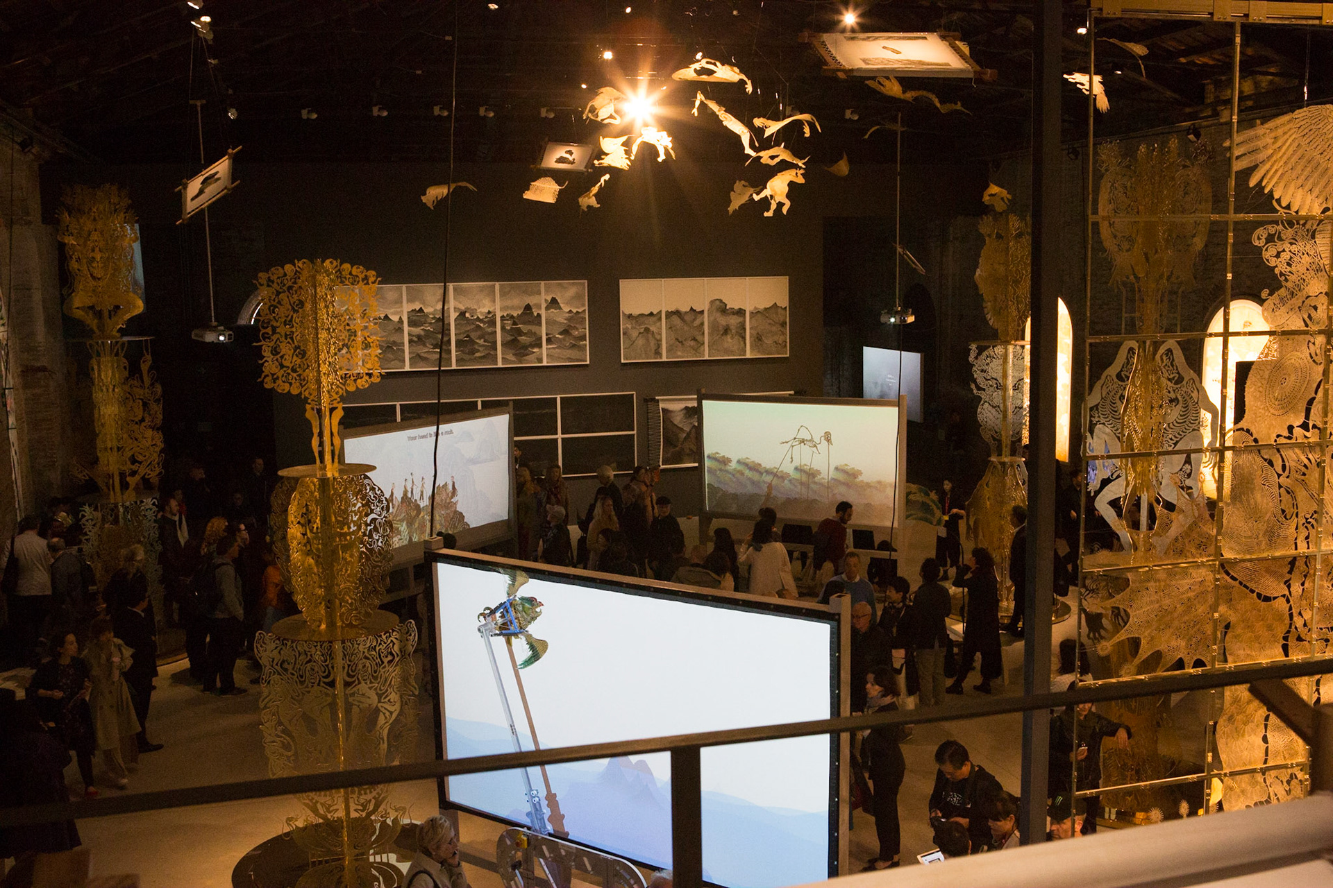 57A Biennale di Venezia 2017 - Padiglione Cinese