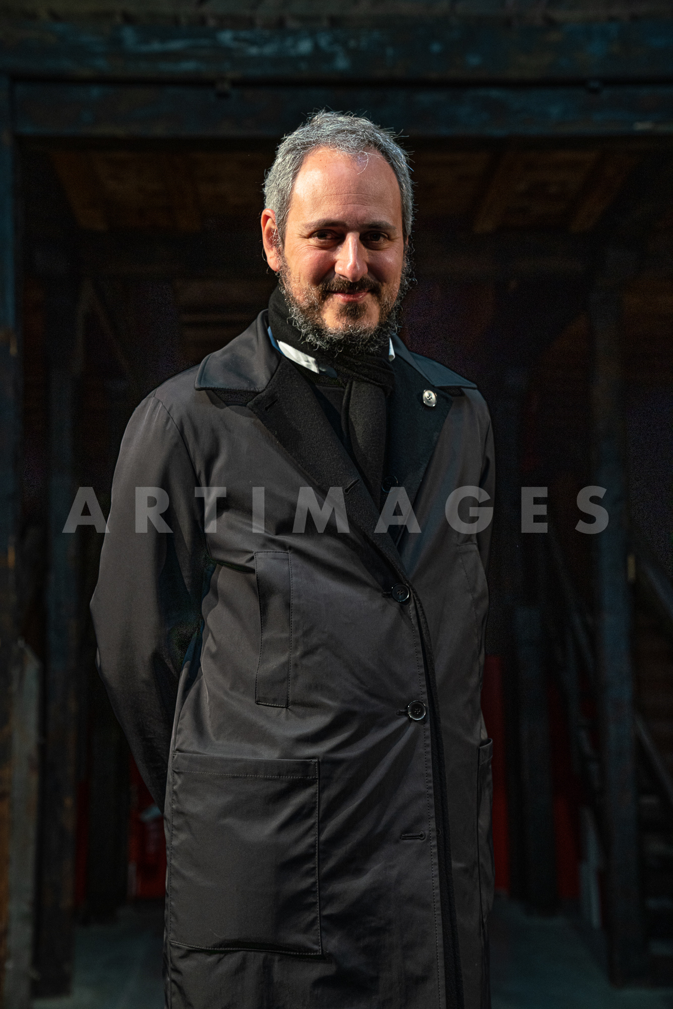 Gian Maria Tosatti, inaugurazione Padiglione Italia