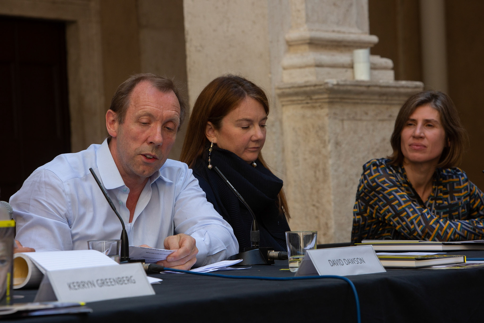 David Dawson in occasion of Bacon Freud exhibition - Rome - © Giovanni De Angelis