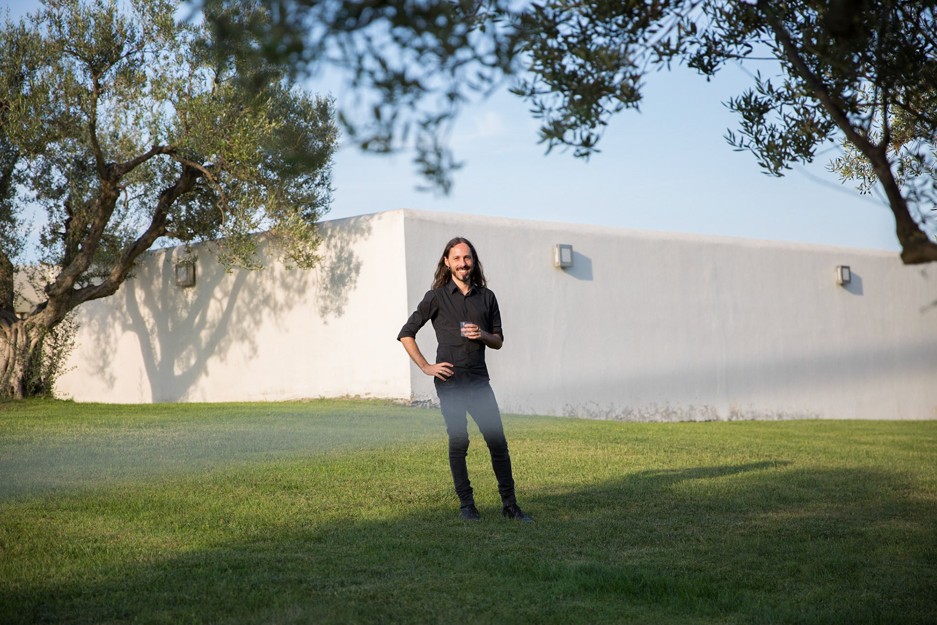 Leonardo Petrucci Mostra "Movements", Pescia Romana, © Giovanni De Angelis 2018