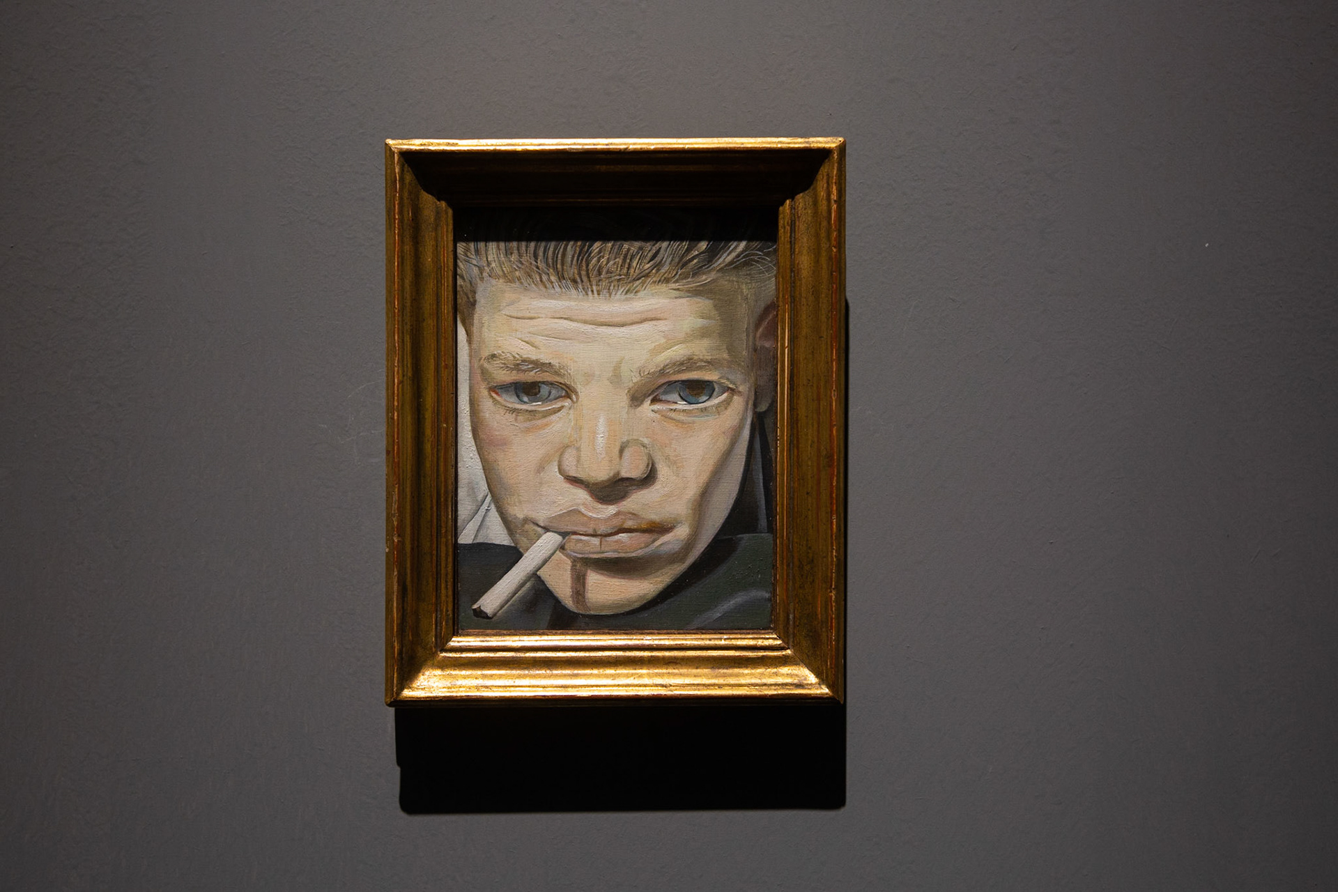 Bacon & Freud, Chiostro Bramante - photo: Giovanni De Angelis