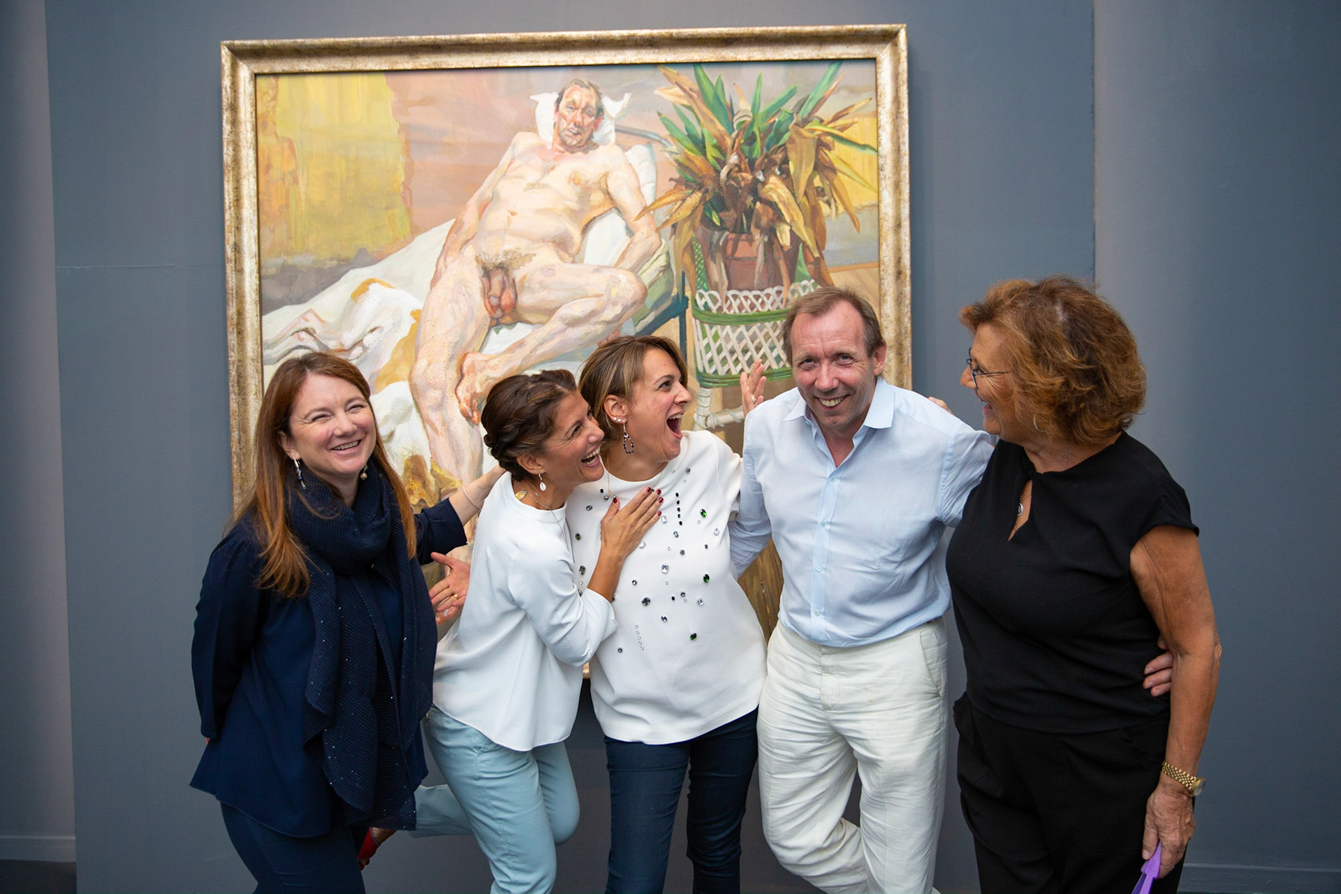 David Dawson in occasion of Bacon Freud exhibition - Rome - © Giovanni De Angelis