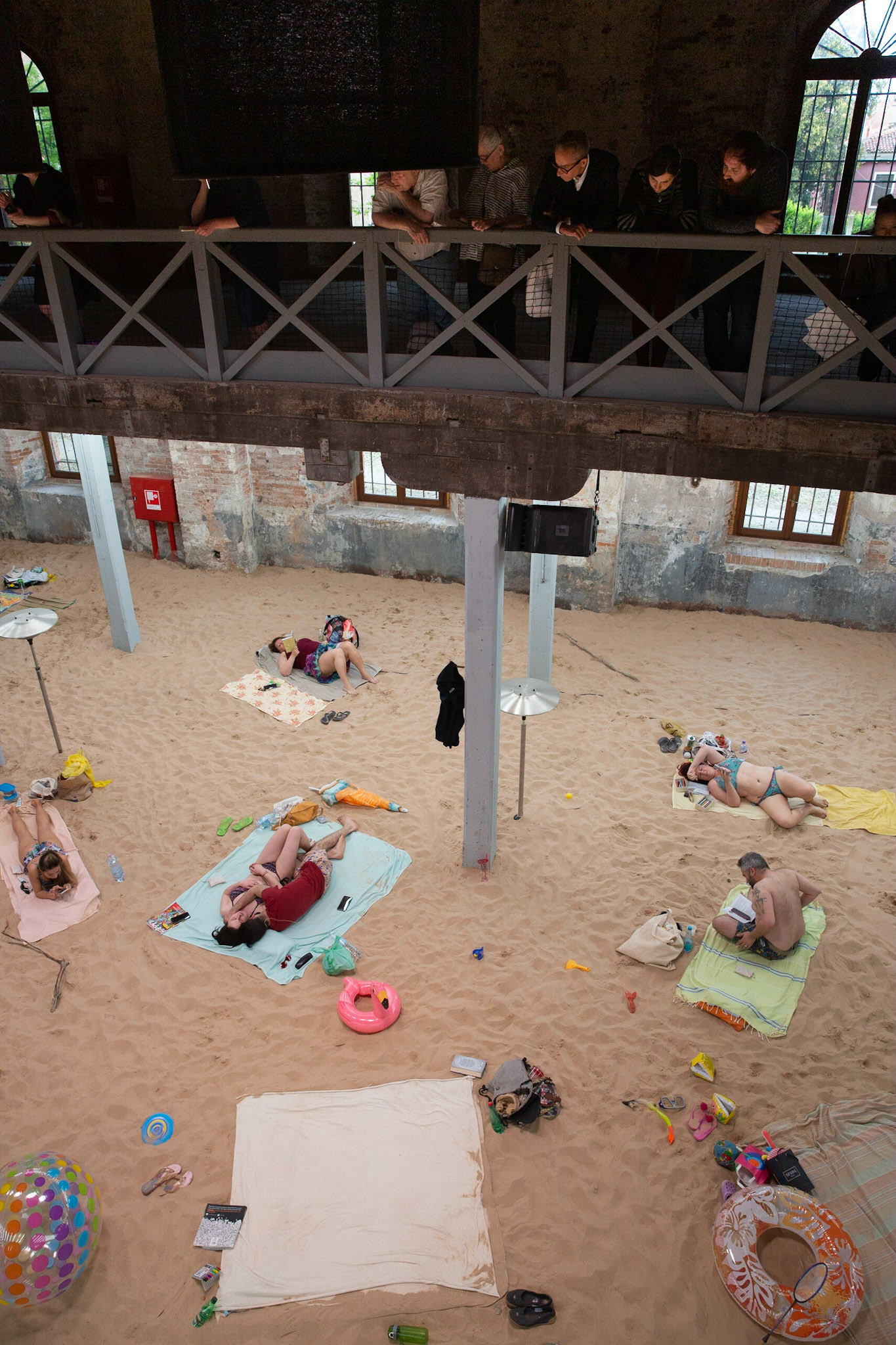 Lithuanian Pavilion at 58th International Art Ecxhibition - La Biennale di Venezia - Gold Leon Winner - Padiglione Lituano vincitore del leone d'oro alla 58ma edizione della Biennale di Venezia