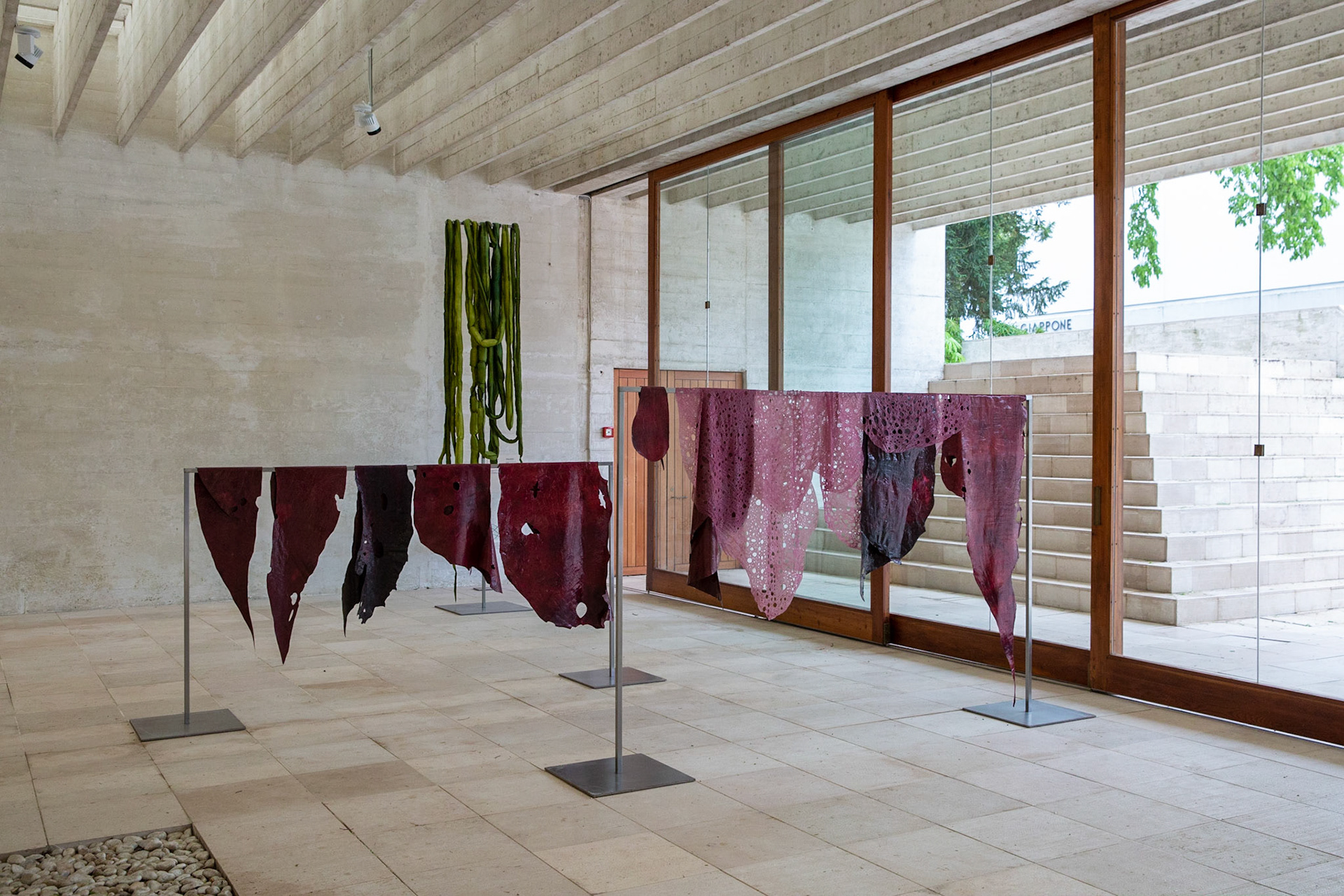 Finland Norway Sweden (Nordic Countries) -Commissioner: Leevi Haapala / Museum of Contemporary Art Kiasma / Finnish National Gallery, Katya García-Antón / Office for Contemporary Art Norway (OCA), Ann-Sofi Noring / Moderna Museet.Curators: Leevi Haapala, Piia Oksanen.Exhibitors: Ane Graff, Ingela Ihrman, nabbteeri.