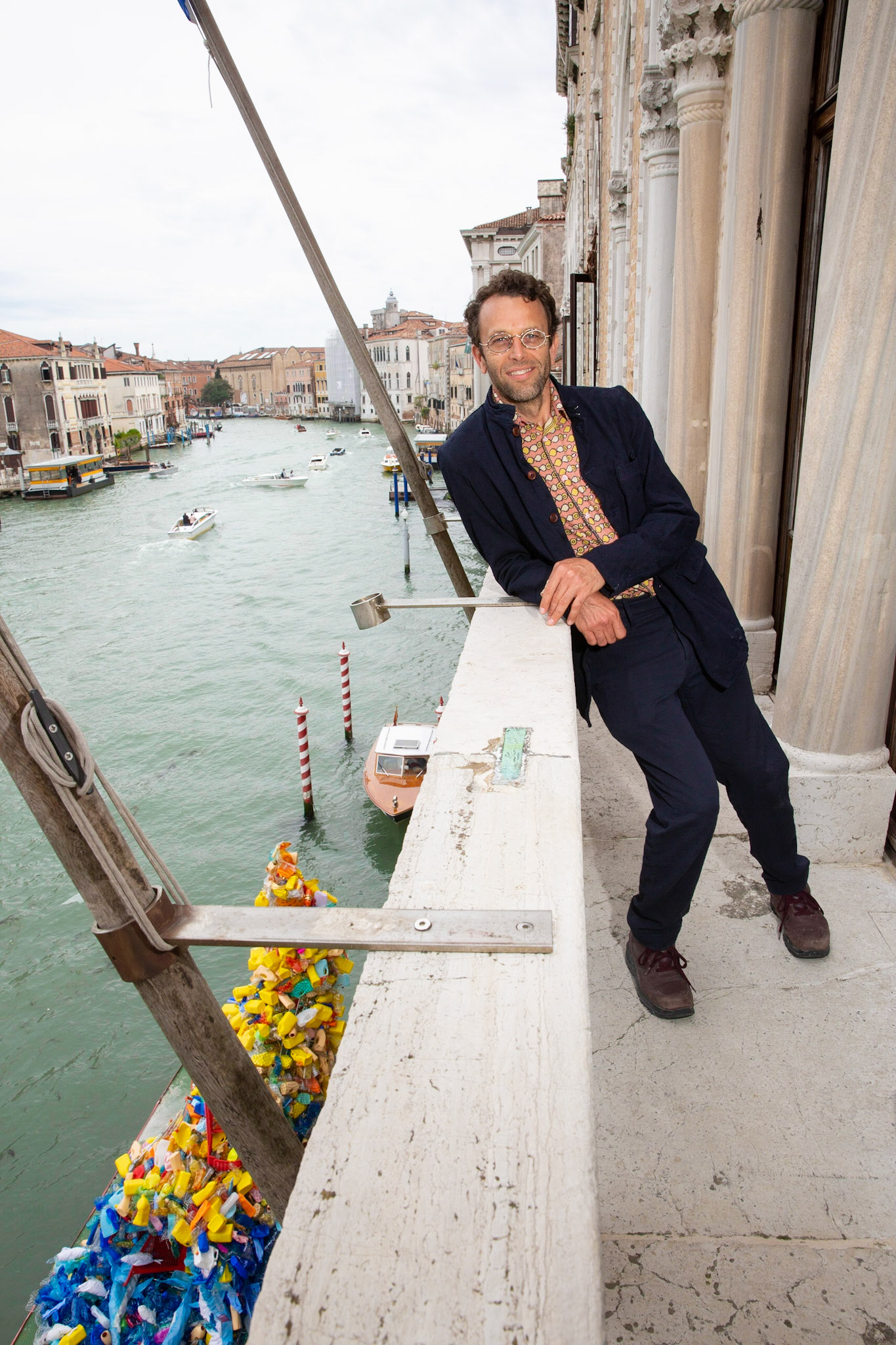 Christian Holstad project presentation at CA' Foscari University - Dorsoduro Venezia in occasion 58 Venice Biennalk