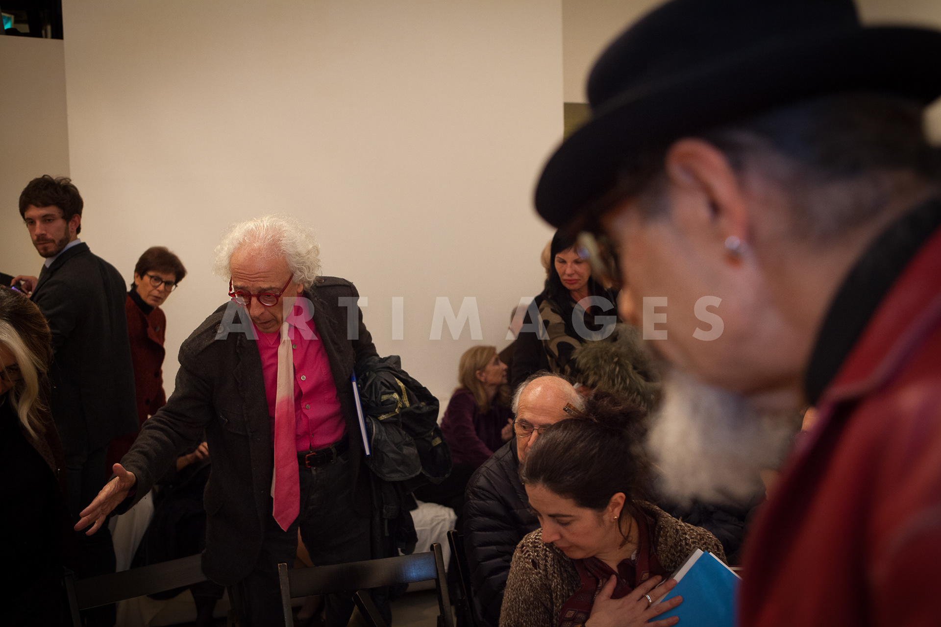 Roberto D'Agostino e Piero Mughini ©2013 Giovanni De Angelis