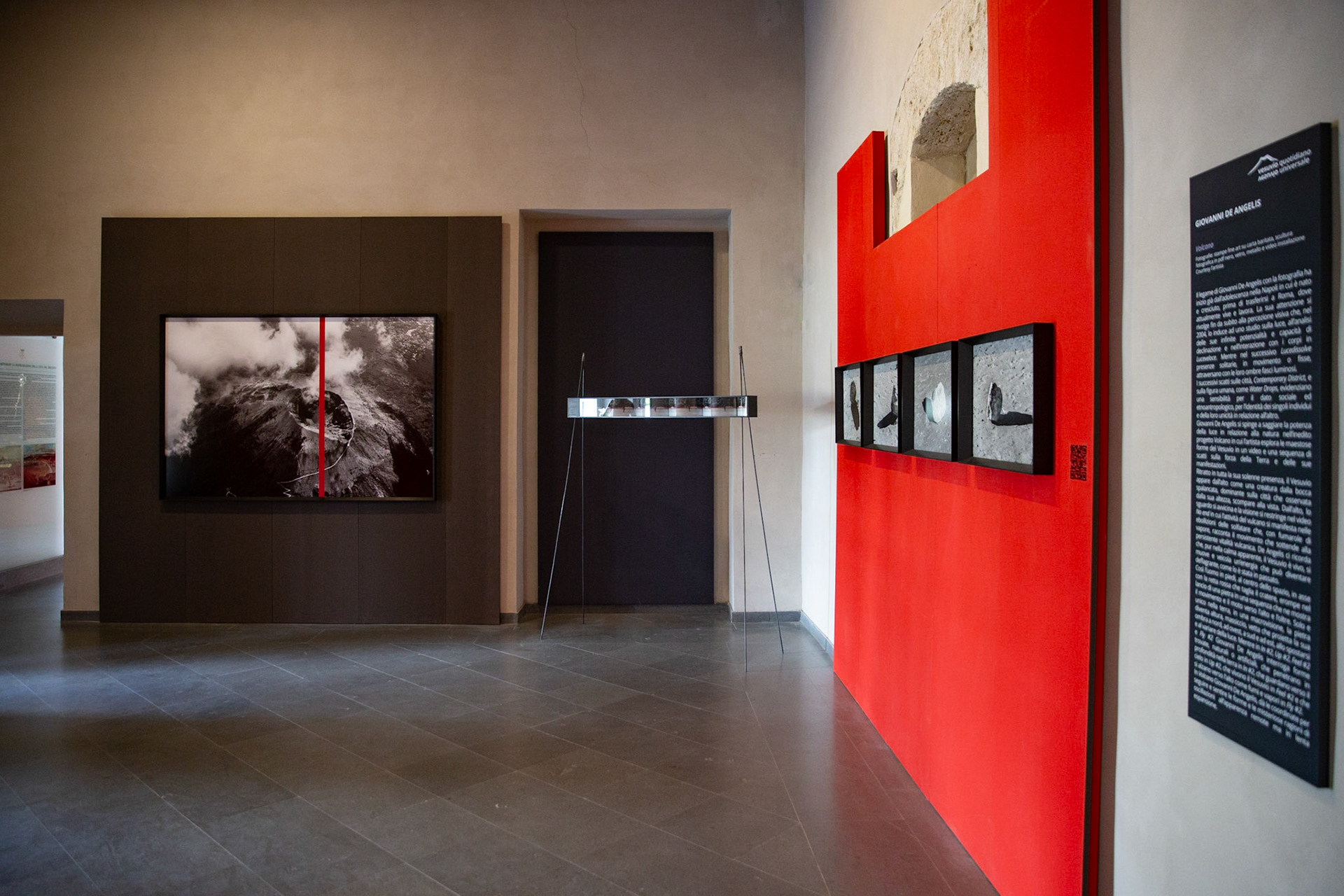 Vesuvio quotidiano Vesuvio universale - Certosa di San Martino -Napoli