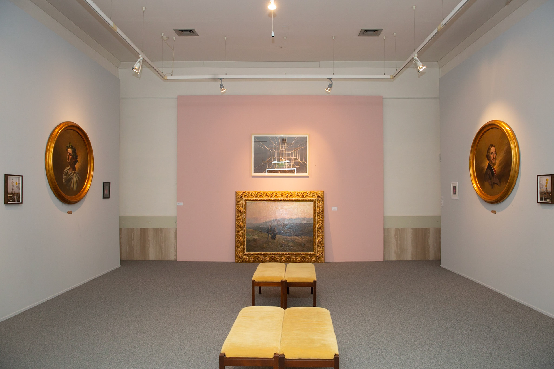 Mostra "La Potenza dell'Arte Contemporanea" - Pinacoteca - Potenza © Giovanni De Angelis